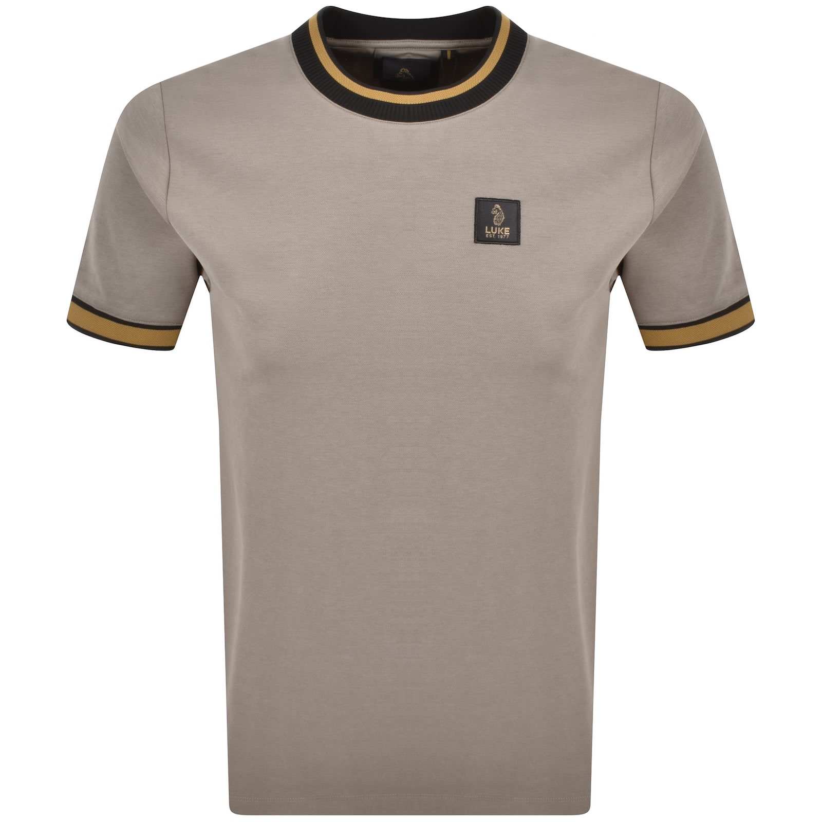 Luke 1977 Hopkins T Shirt Hardnut Gold In Gray