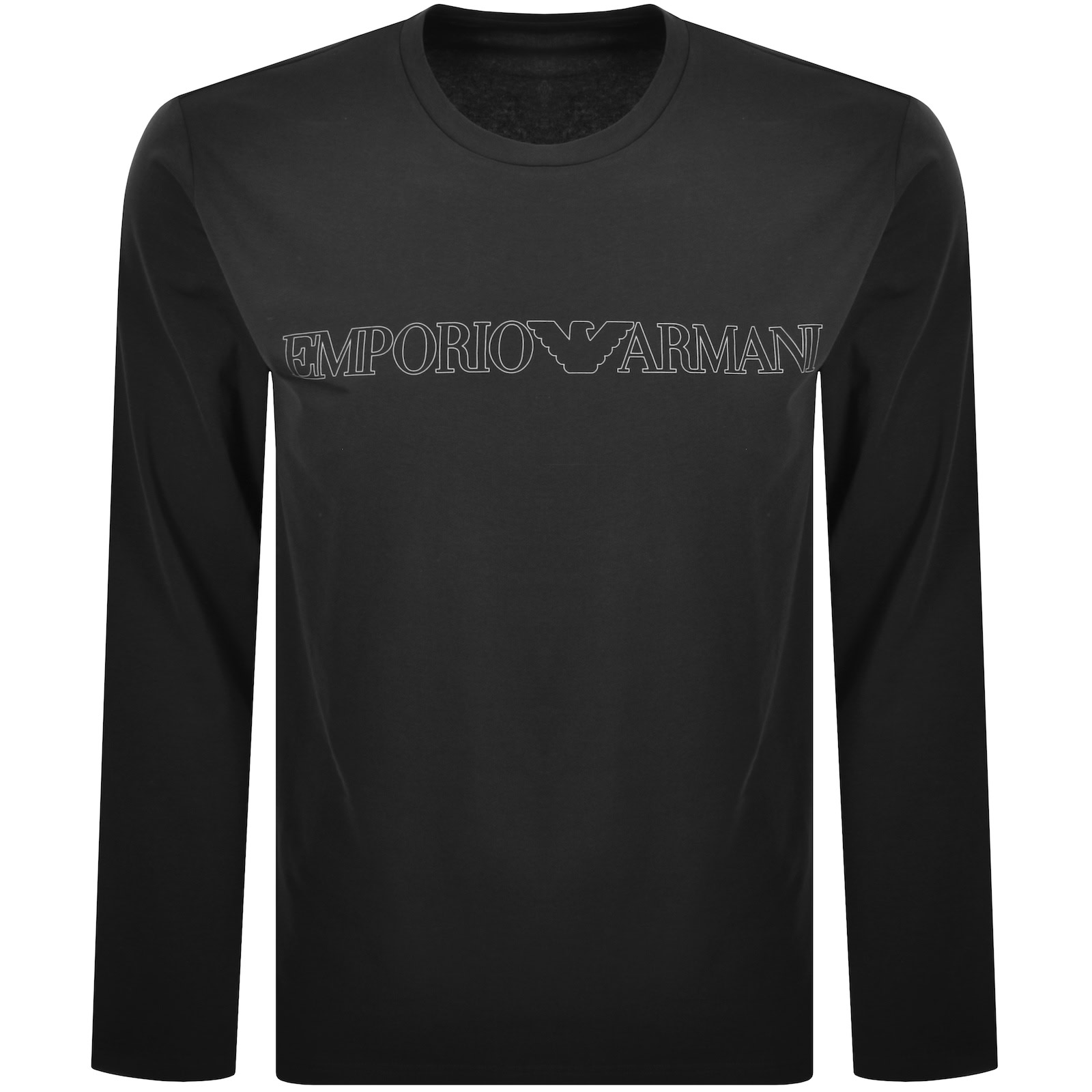 Armani Collezioni Emporio Armani Pyjama Loungewear Set Black In Black