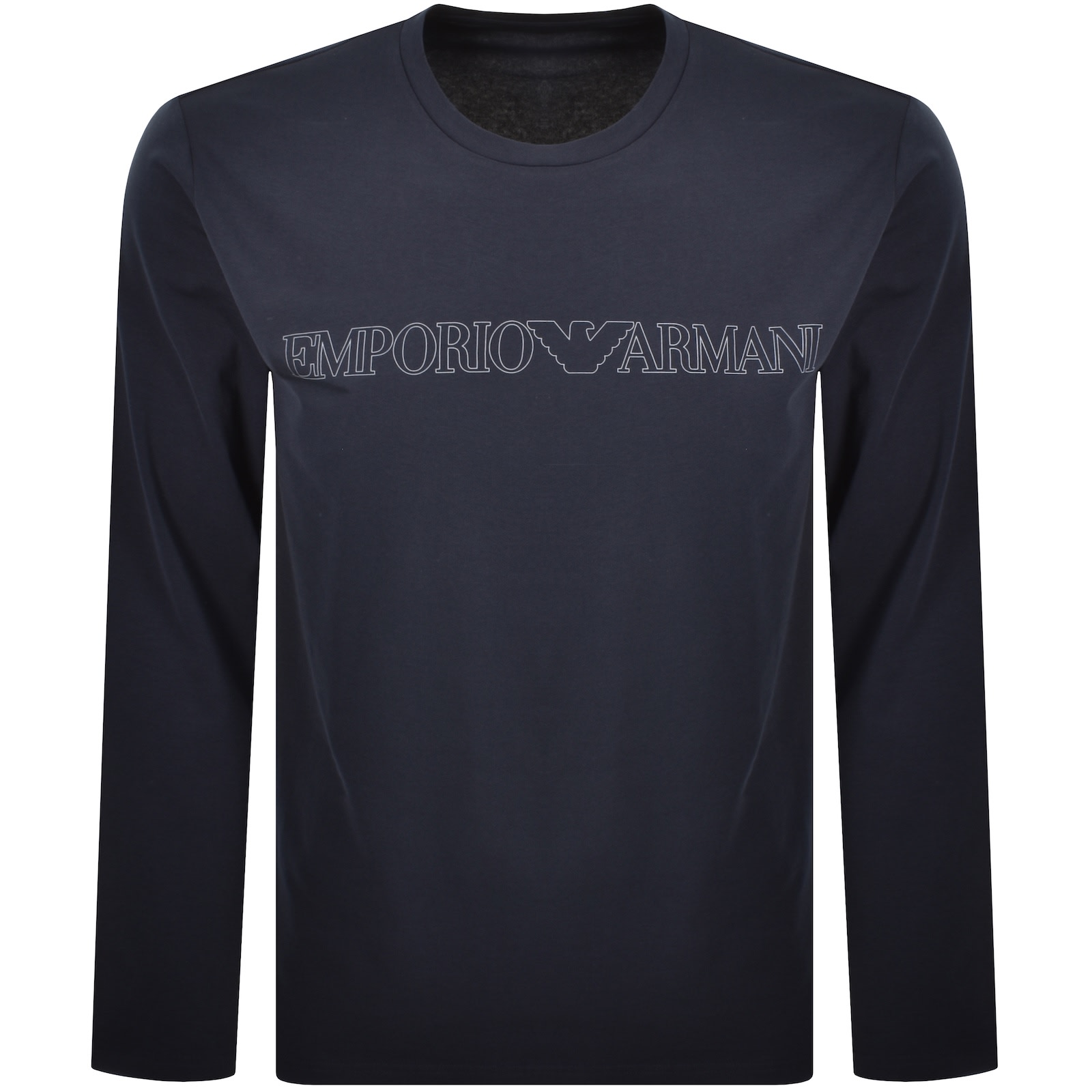 Armani Collezioni Emporio Armani Pyjama Loungewear Set Navy In Blue