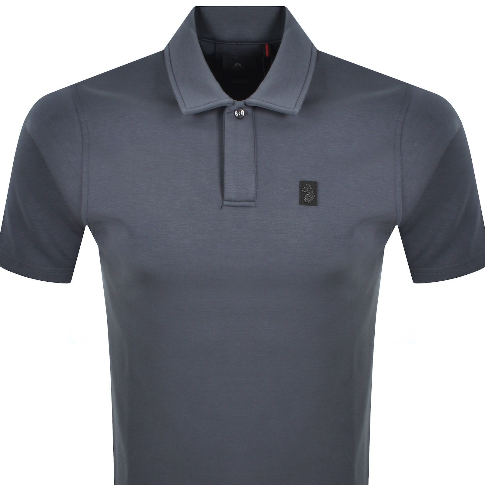 Luke 1977 Breathtaking Polo T Shirt Blue In Blue