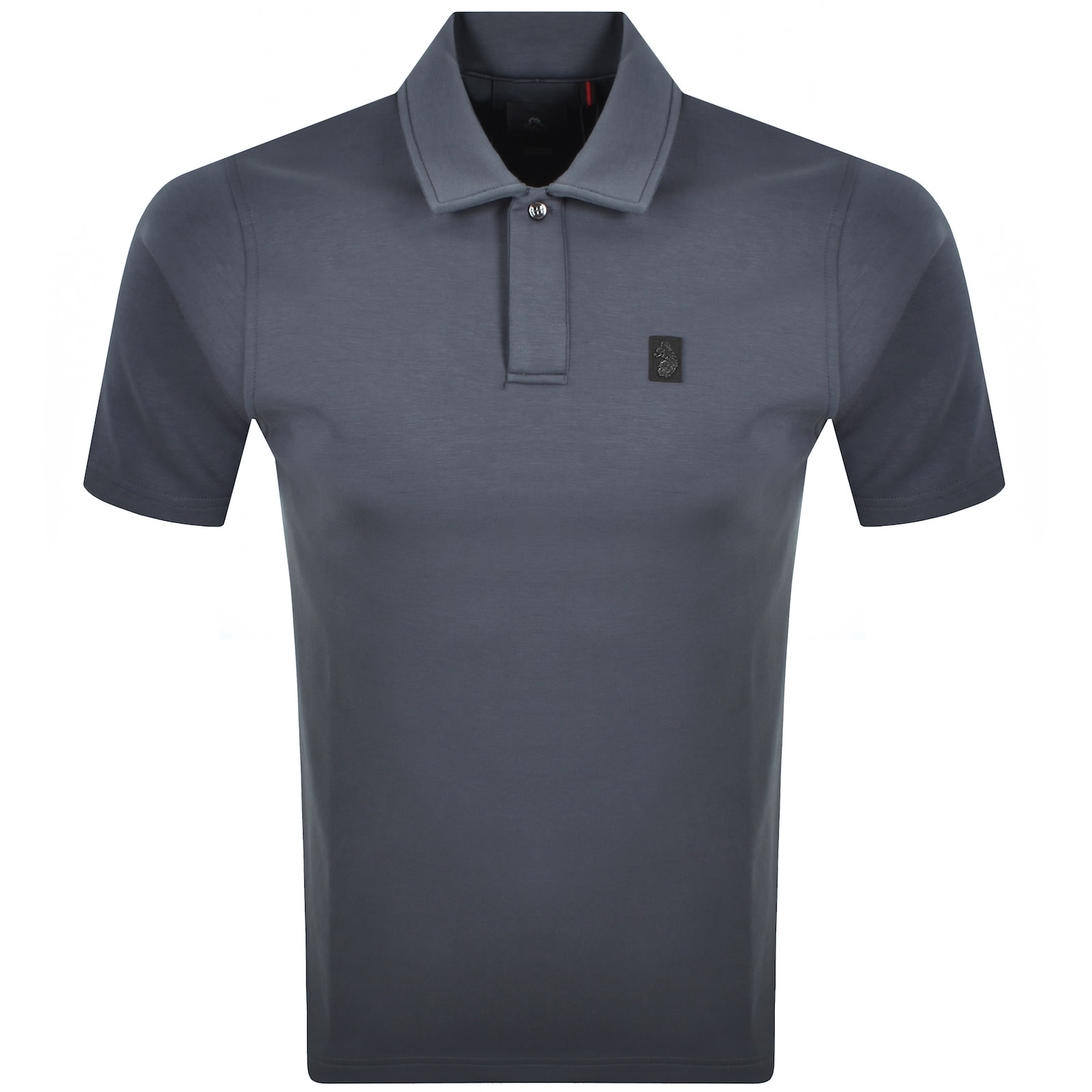 Luke 1977 Breathtaking Polo T Shirt Blue In Blue
