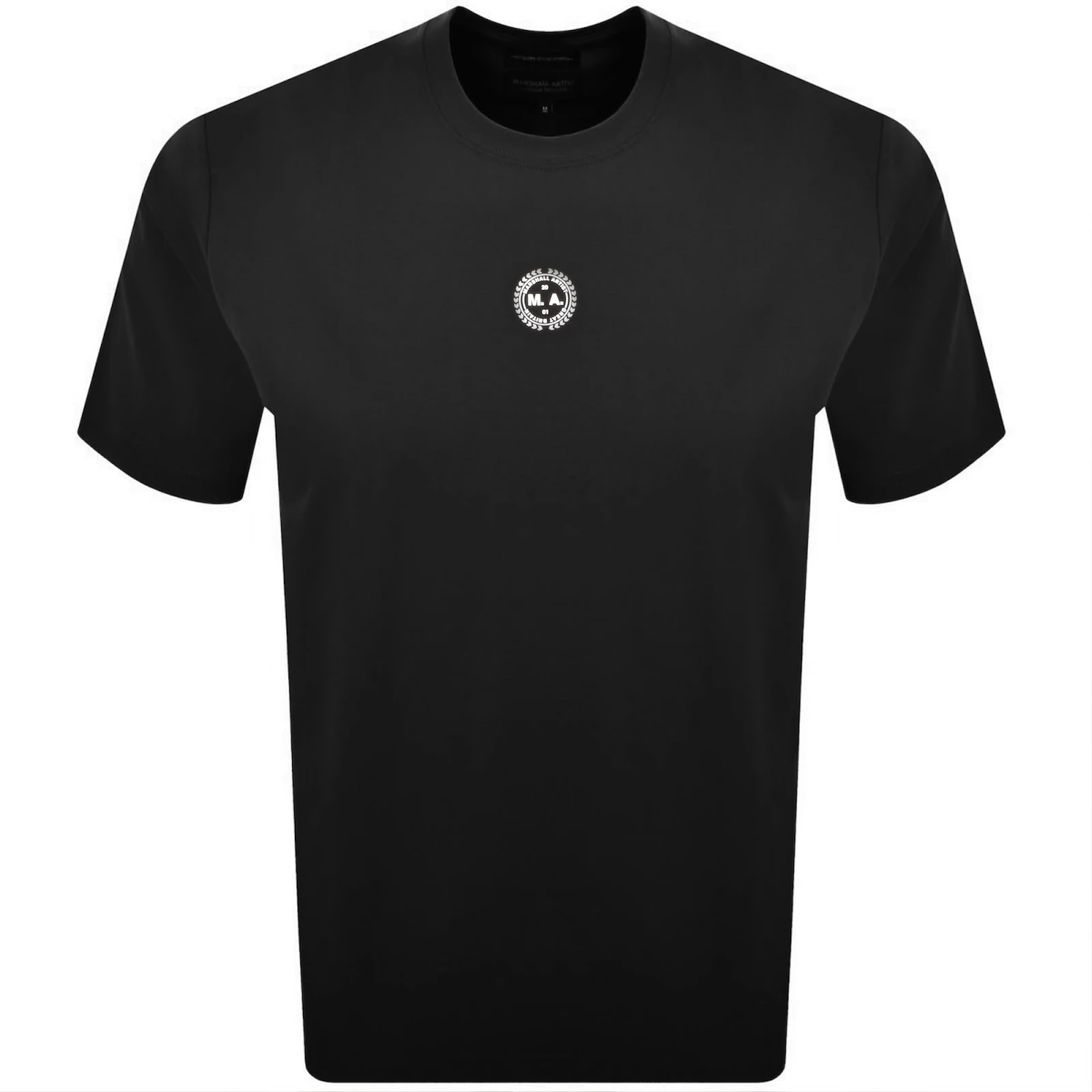 Marshall Artist Photek Back Print T Shirt Black In Black