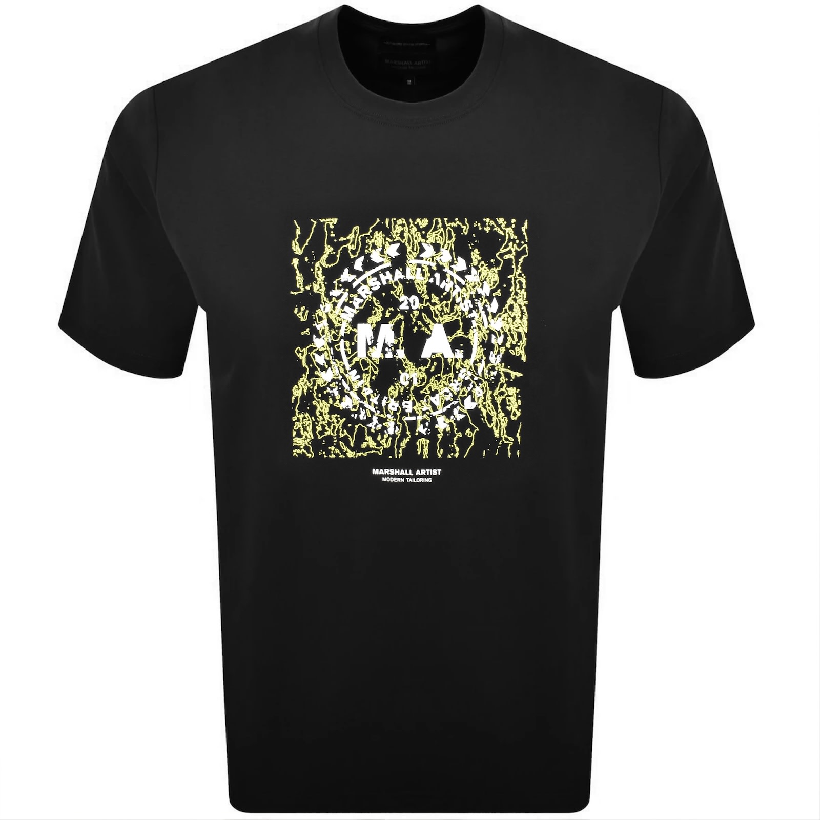 Marshall Artist Photek Logo T Shirt Black In Black