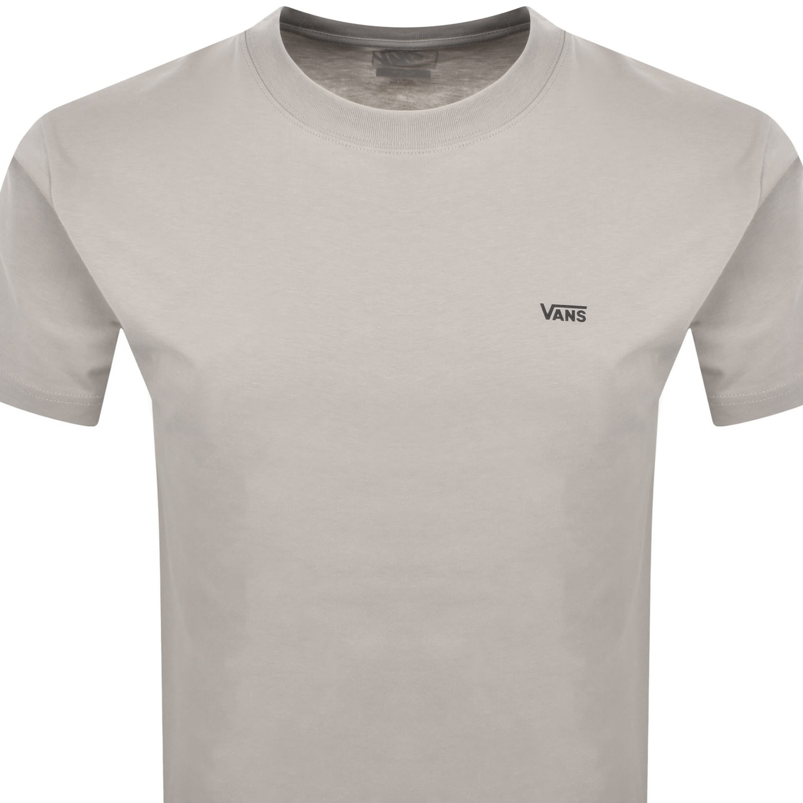 Vans Classic Crew Neck T Shirt Mushroom Brown In Gray