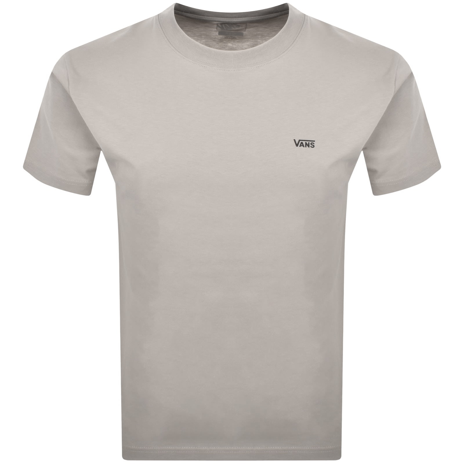Vans Classic Crew Neck T Shirt Mushroom Brown In Gray