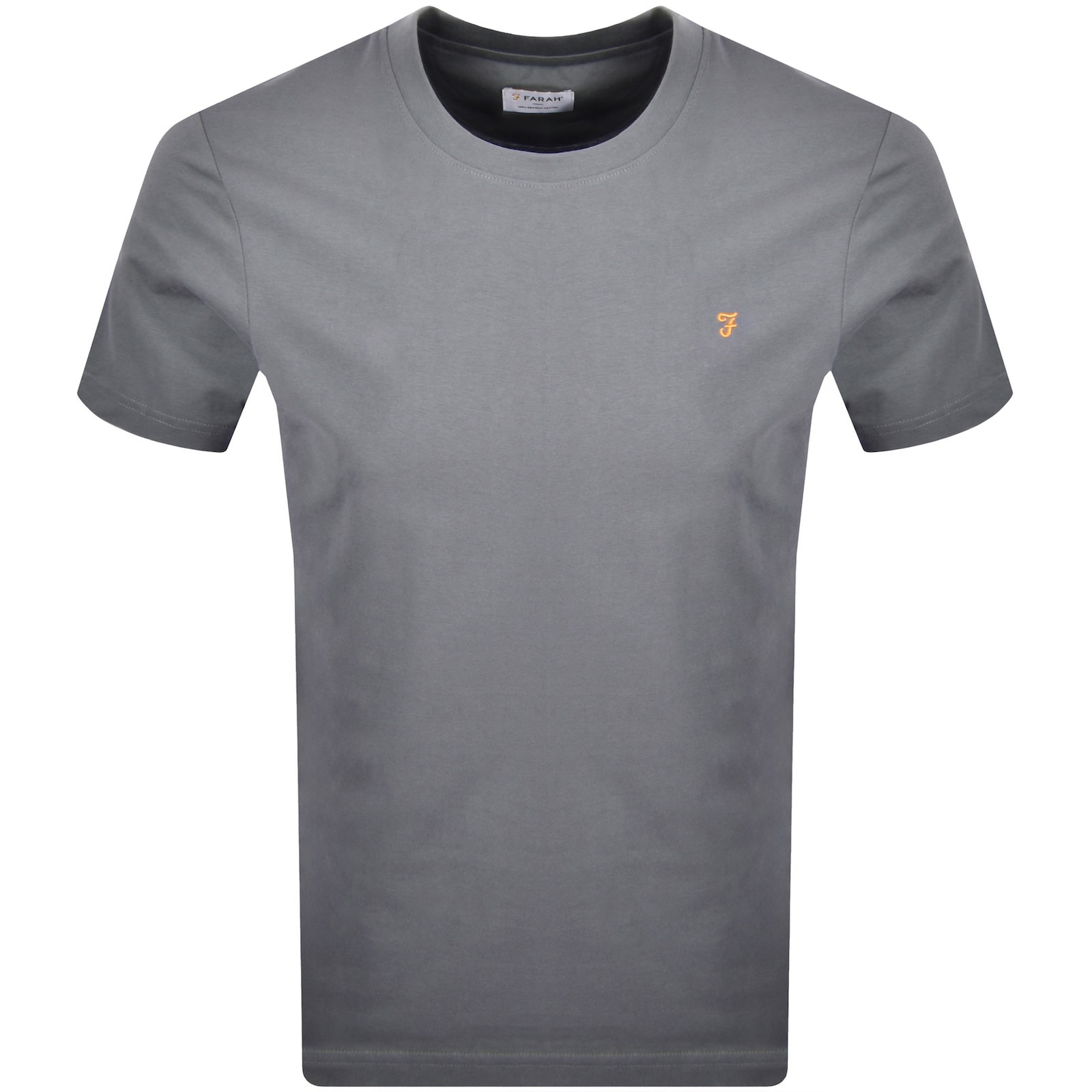 Farah Vintage Farah Danny T Shirt Grey In Gray
