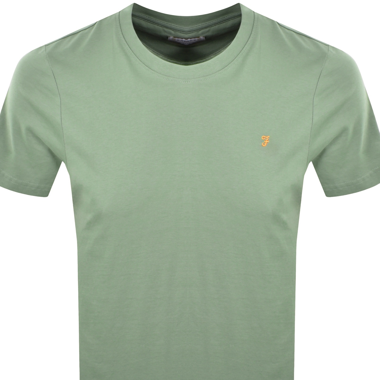 Farah Vintage Danny T Shirt Green In Green