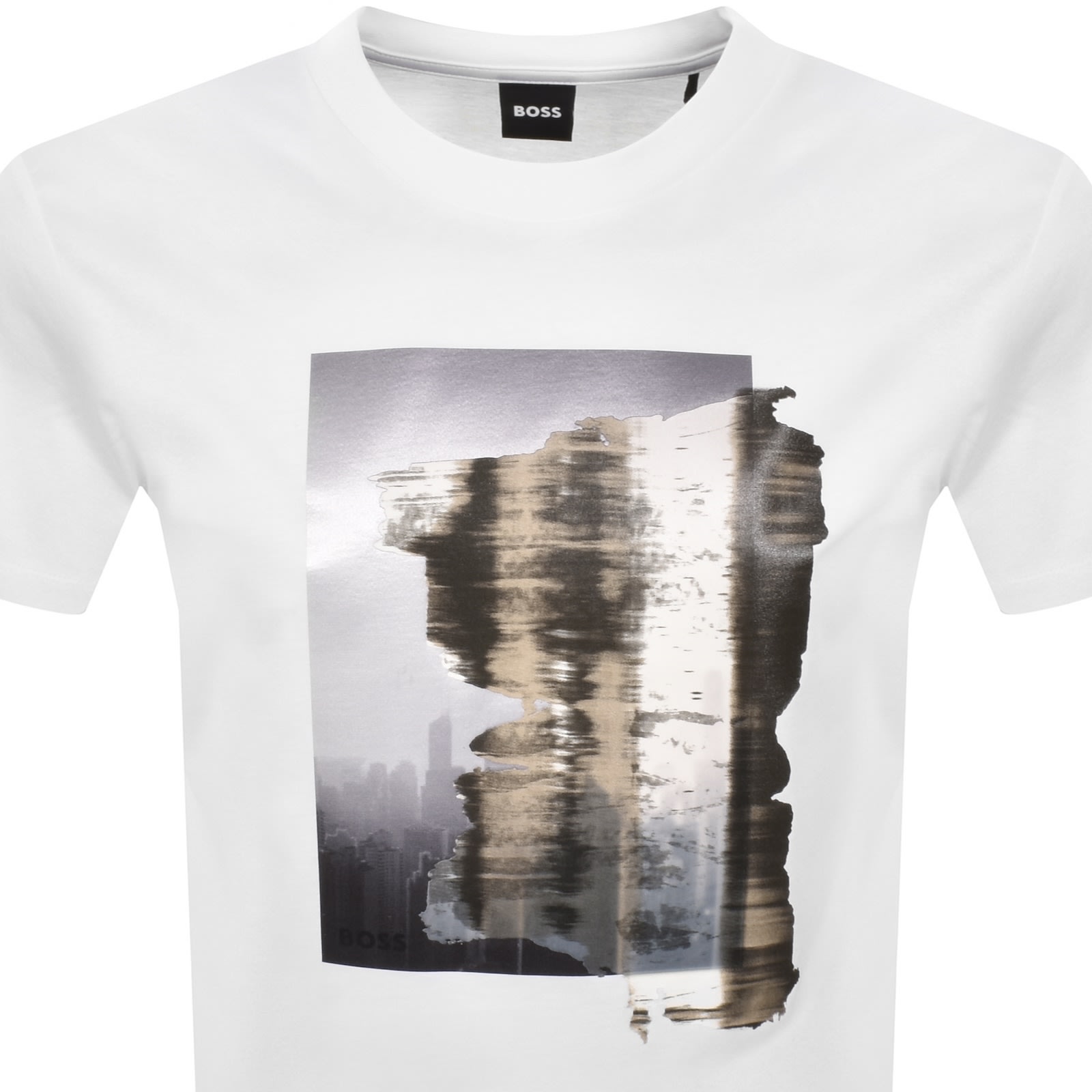 Hugo Boss Boss C Taut 30 T Shirt White In White