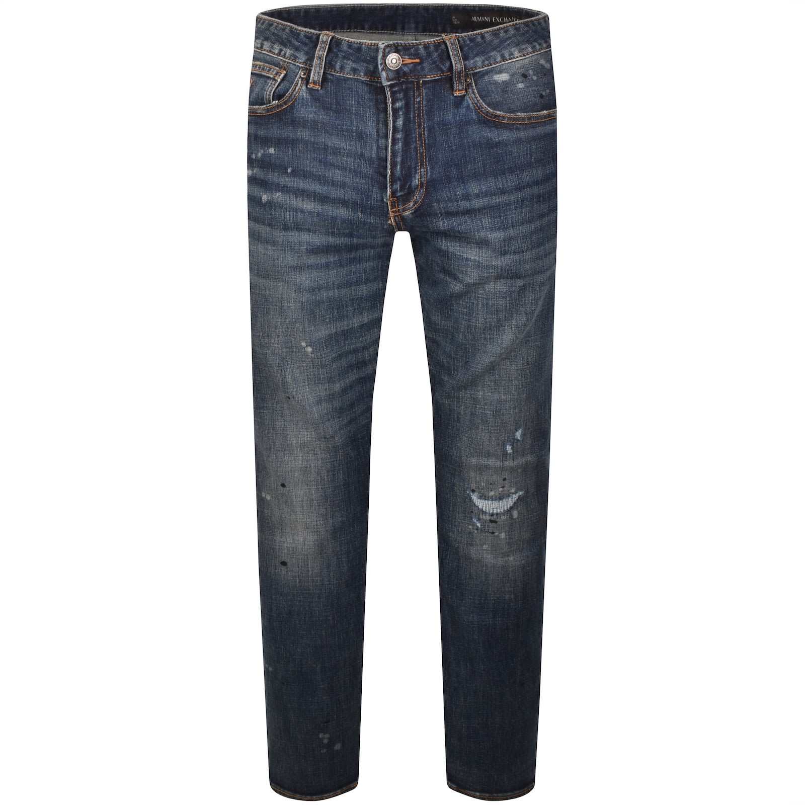 Armani Exchange J14 Slim Fit Jeans Blue In Blue