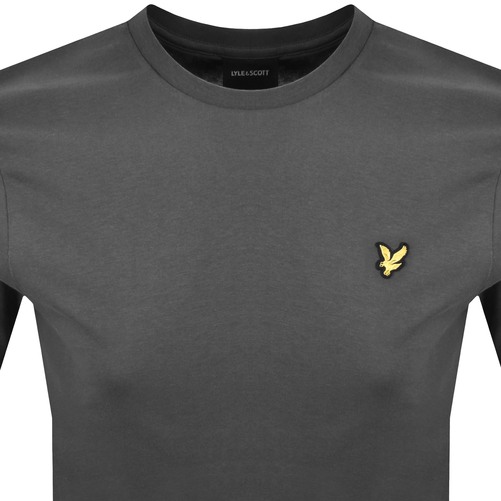 Lyle & Scott Lyle And Scott Crew Neck T Shirt Grey In Multi
