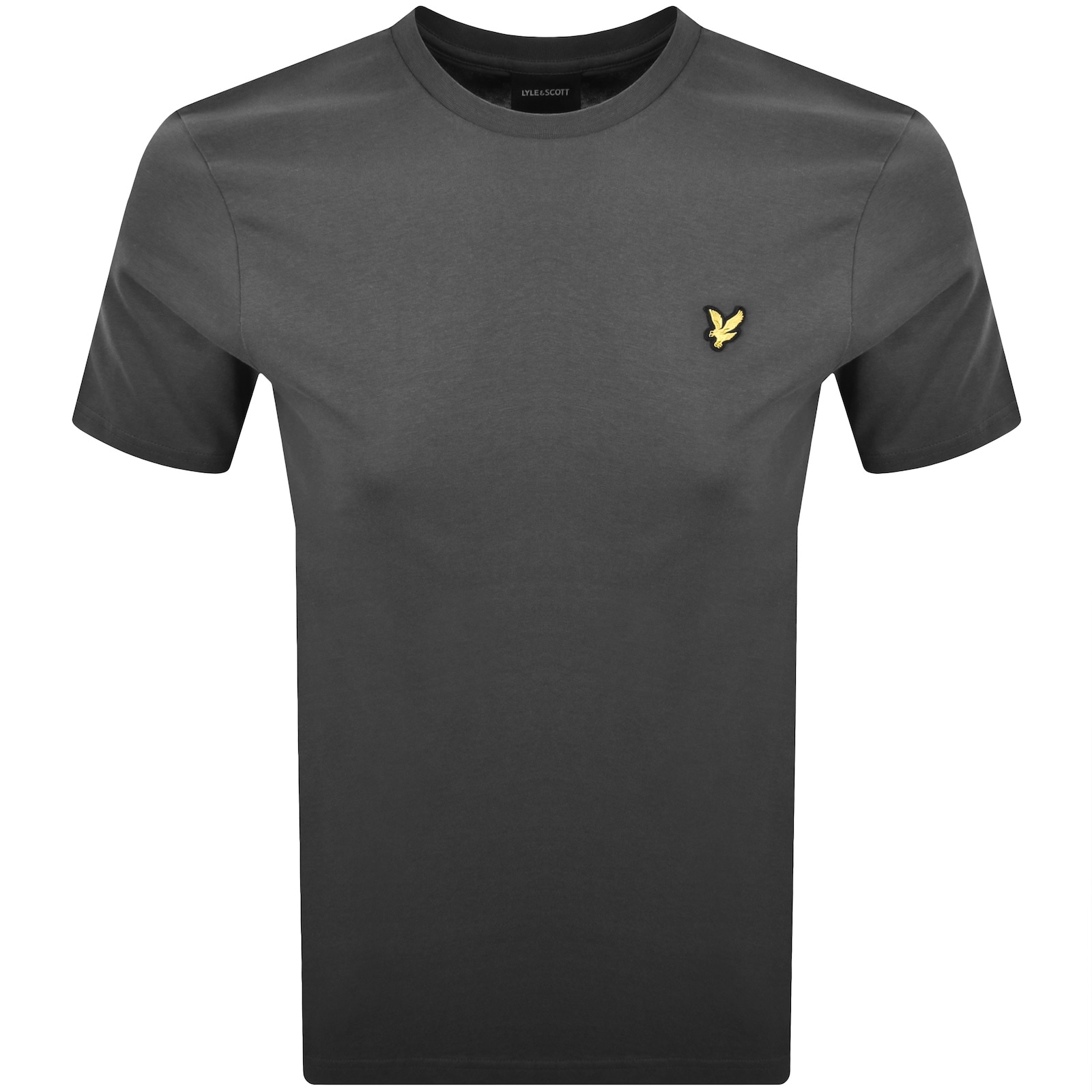 Lyle & Scott Lyle And Scott Crew Neck T Shirt Grey In Multi