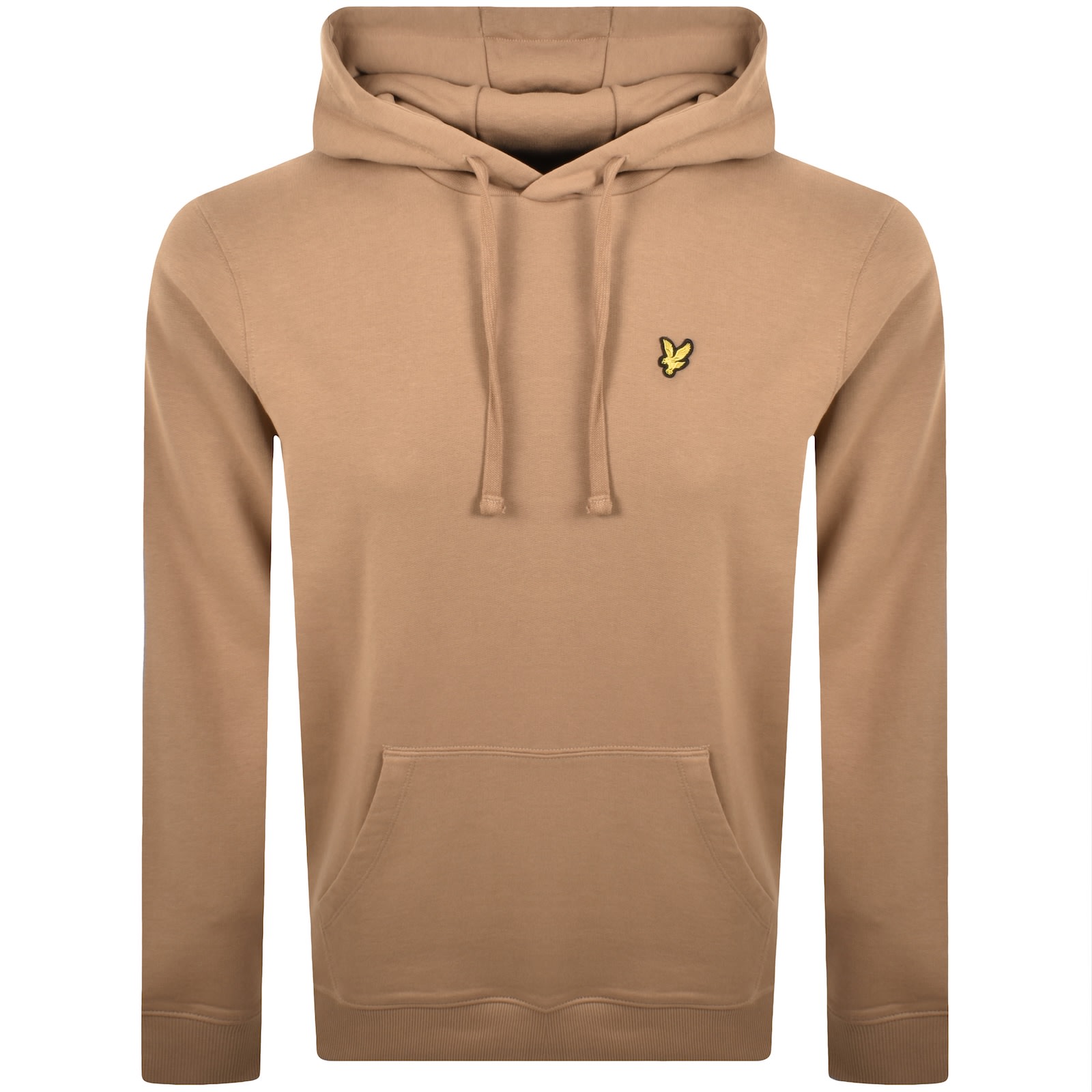 Lyle & Scott Lyle And Scott Pullover Hoodie Brown In Multi