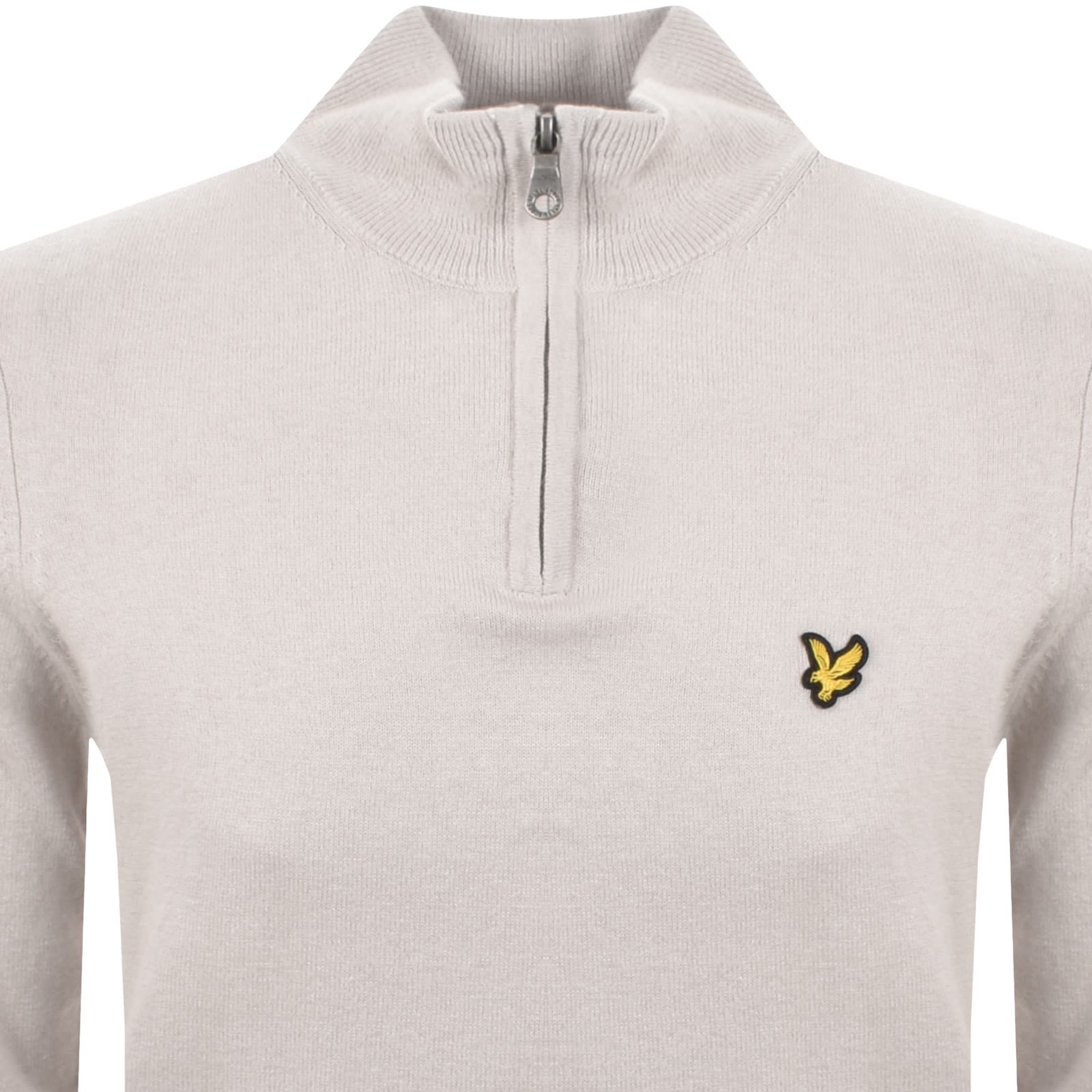 Lyle & Scott Lyle And Scott Knitted Jumper Grey In Multi