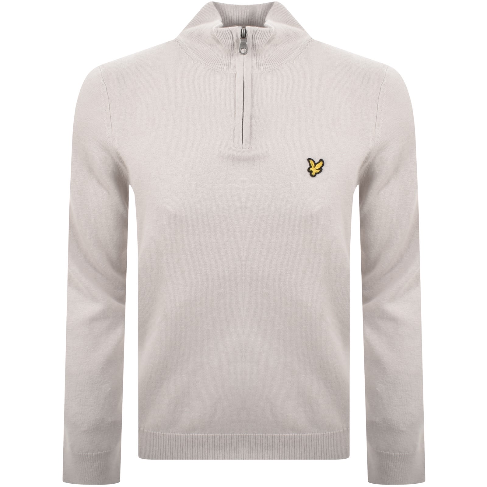 Lyle & Scott Lyle And Scott Knitted Jumper Grey In Multi