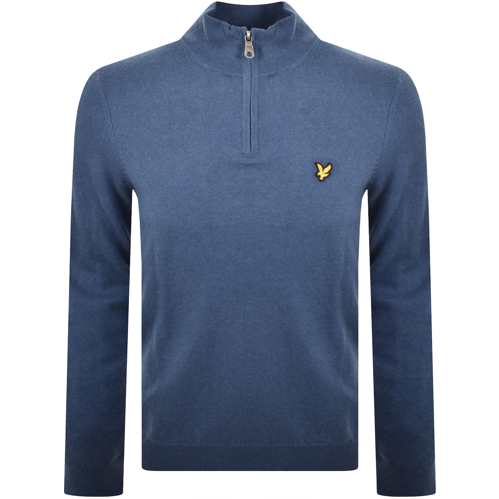 Lyle & Scott Lyle And Scott Knitted Jumper Blue