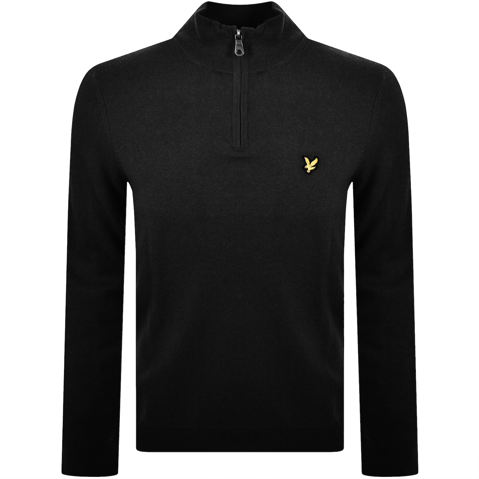 Lyle & Scott Lyle And Scott Knitted Jumper Black