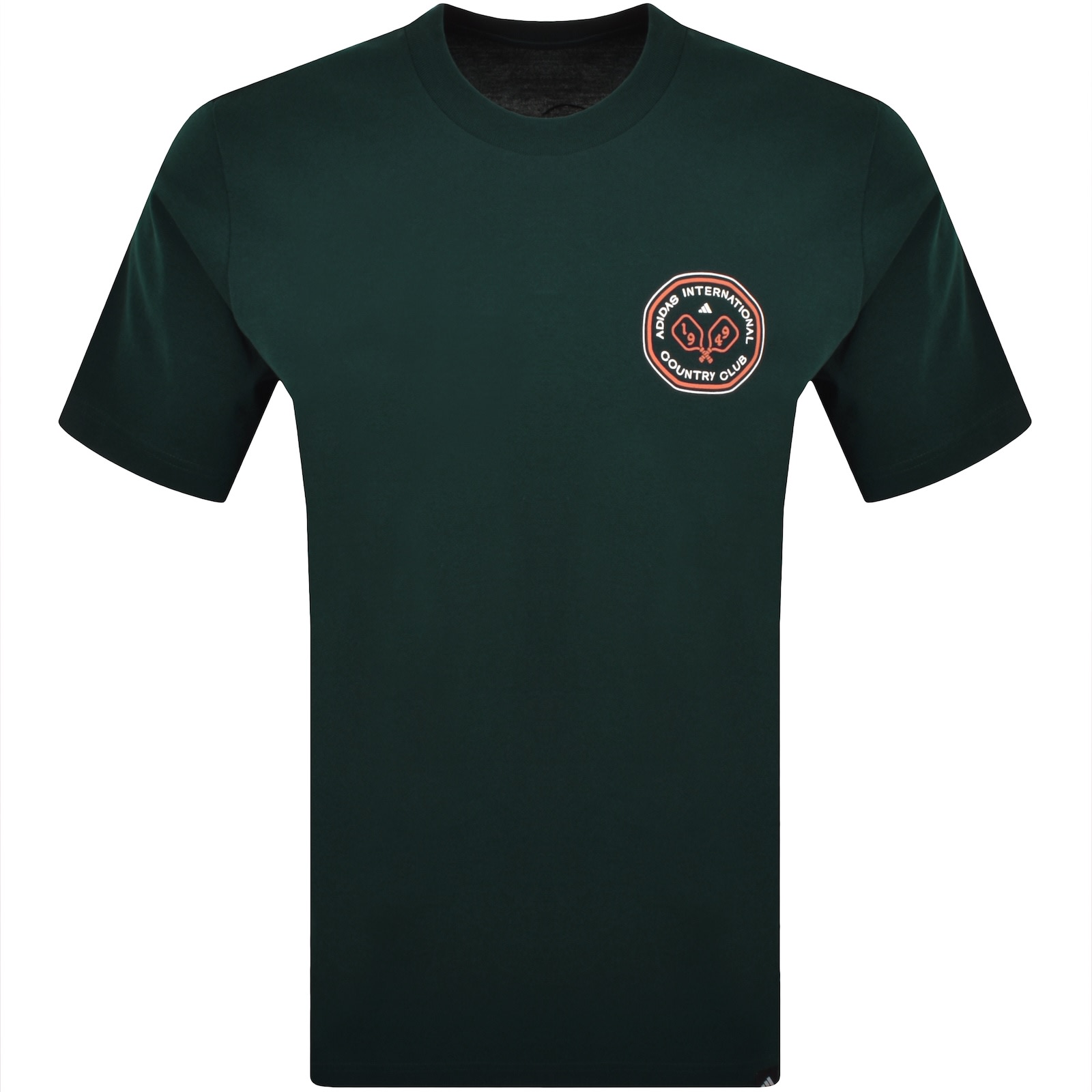 Adidas Sportswear Ccs Graphic T Shirt Green In Green