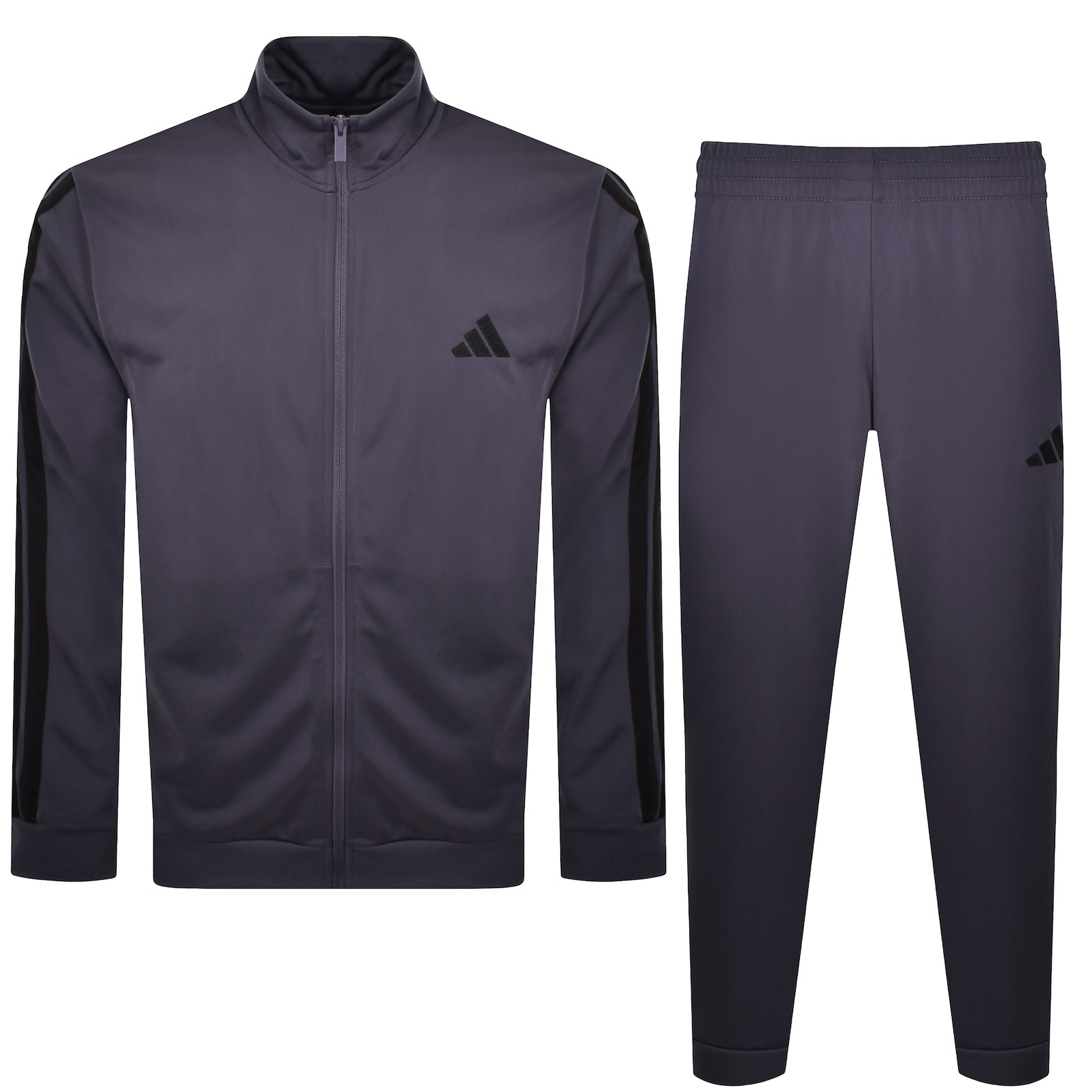 Adidas Sportswear Tracksuit Purple In Blue