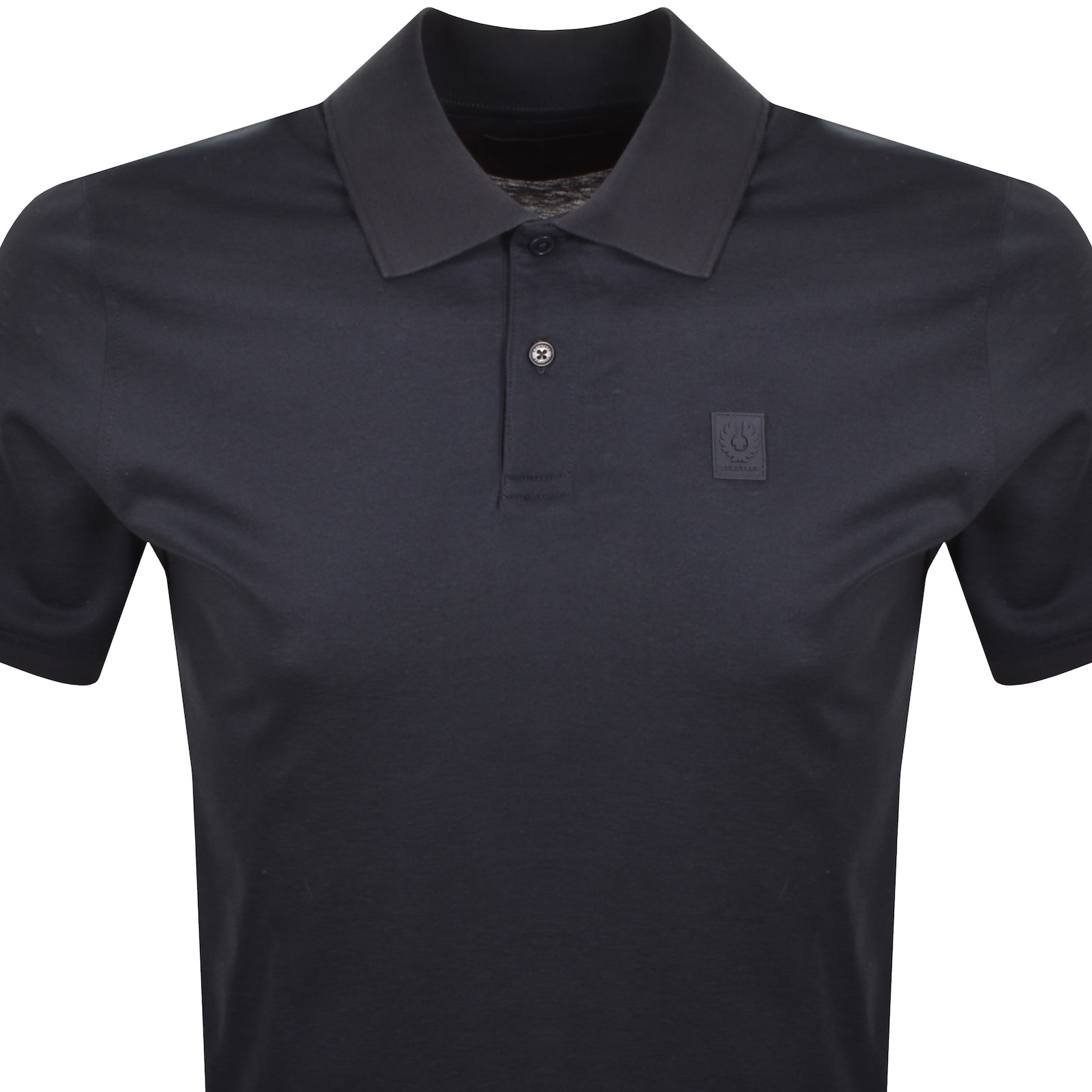 Belstaff Steel Polo T Shirt Dark Ink In Blue