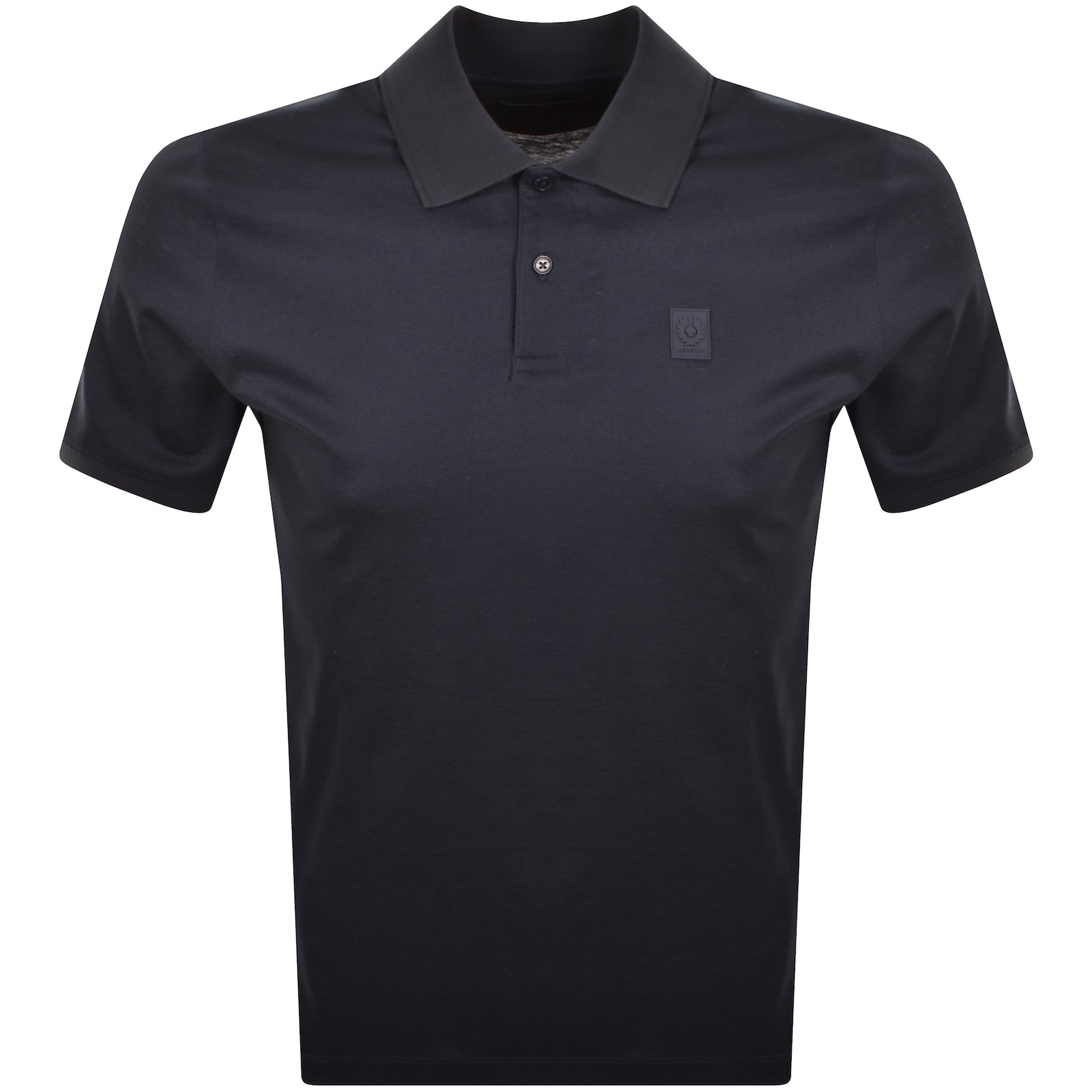 Belstaff Steel Polo T Shirt Dark Ink In Blue