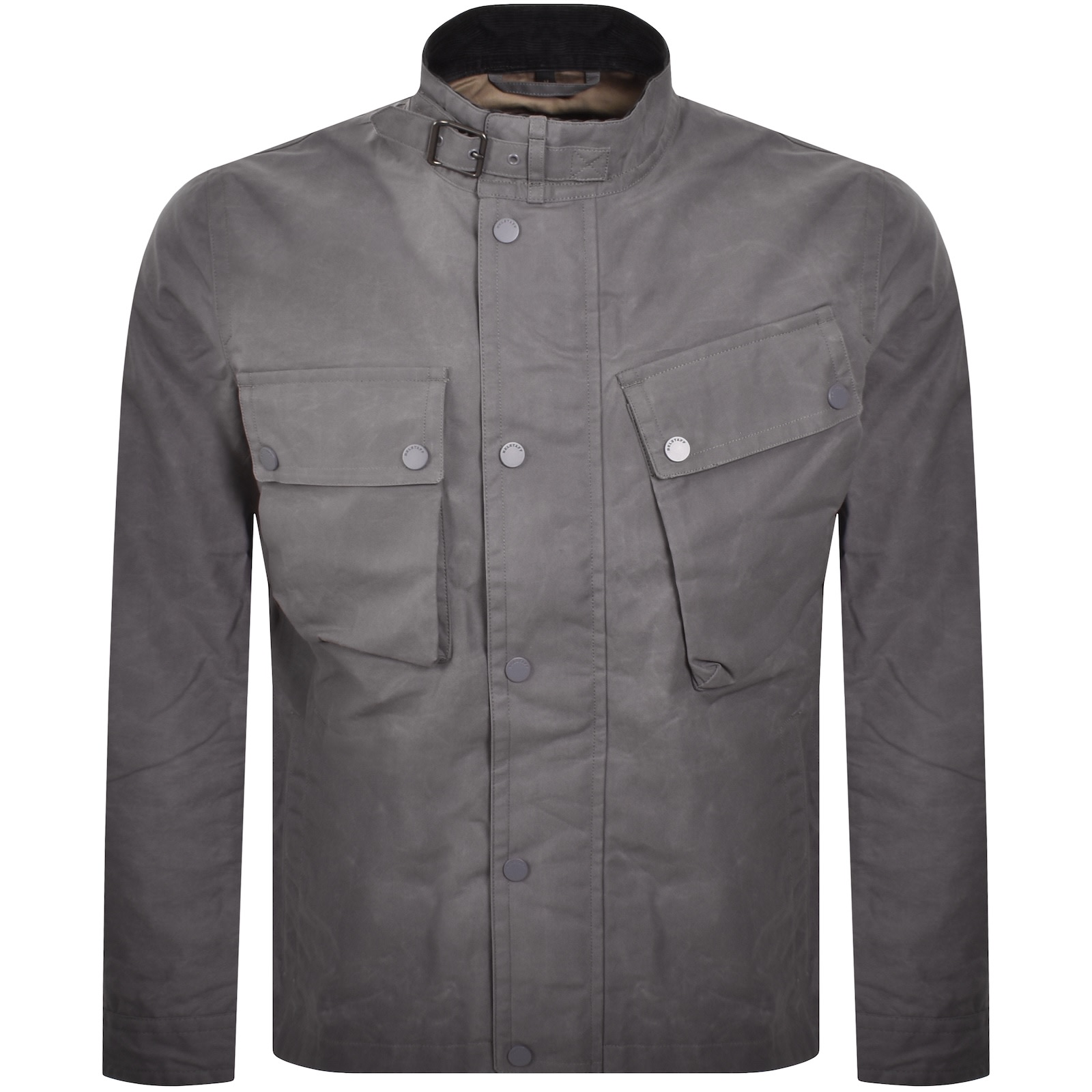 Belstaff Service Fieldmaster Jacket Grey In Gray