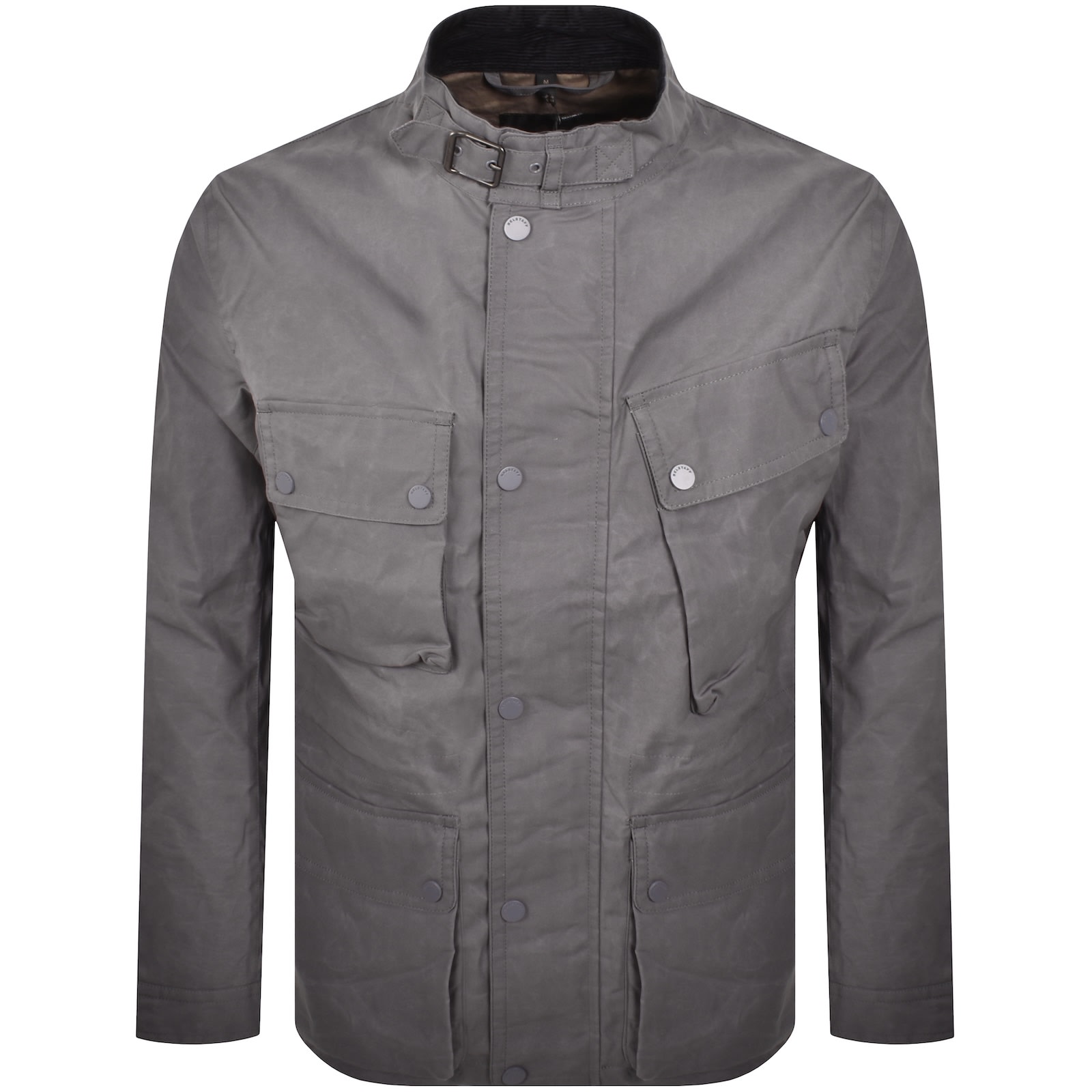 Belstaff Service Fieldmaster Jacket Grey In Gray