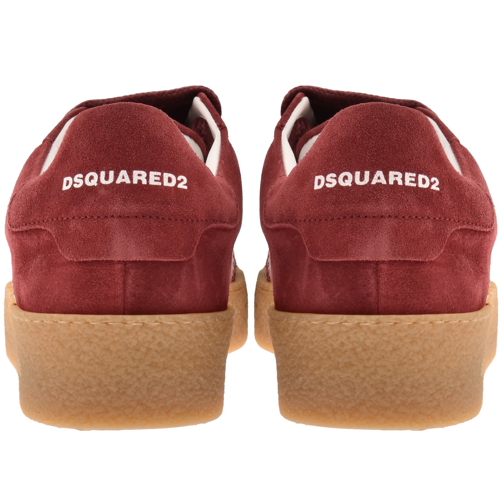 Dsquared2 Rappers Delight Trainers Red In Red