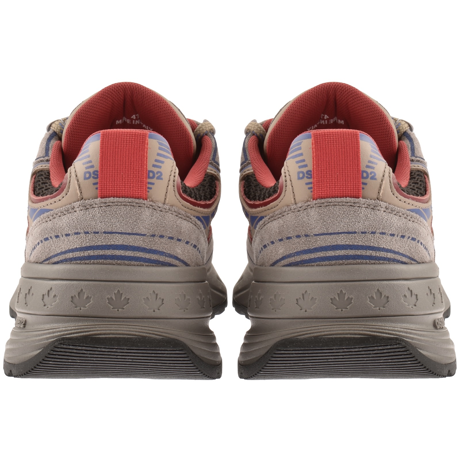 Dsquared2 Sprinter Trainers Grey In Gray