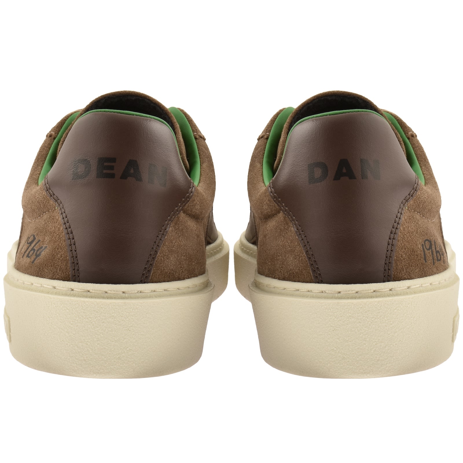 Dsquared2 Laced Sneaker With Patch With Logo In Brown