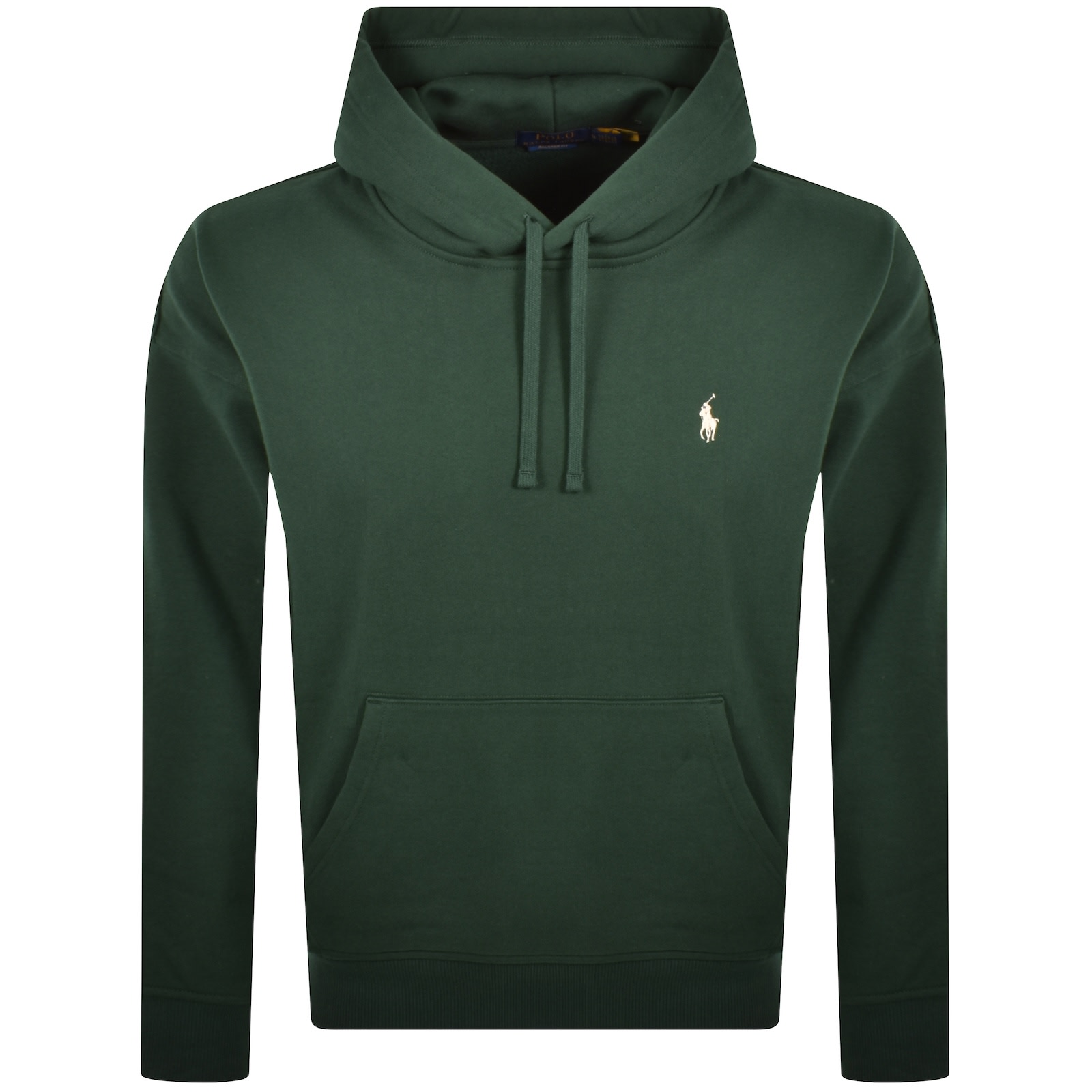 Ralph Lauren Pullover Hoodie Green In Green