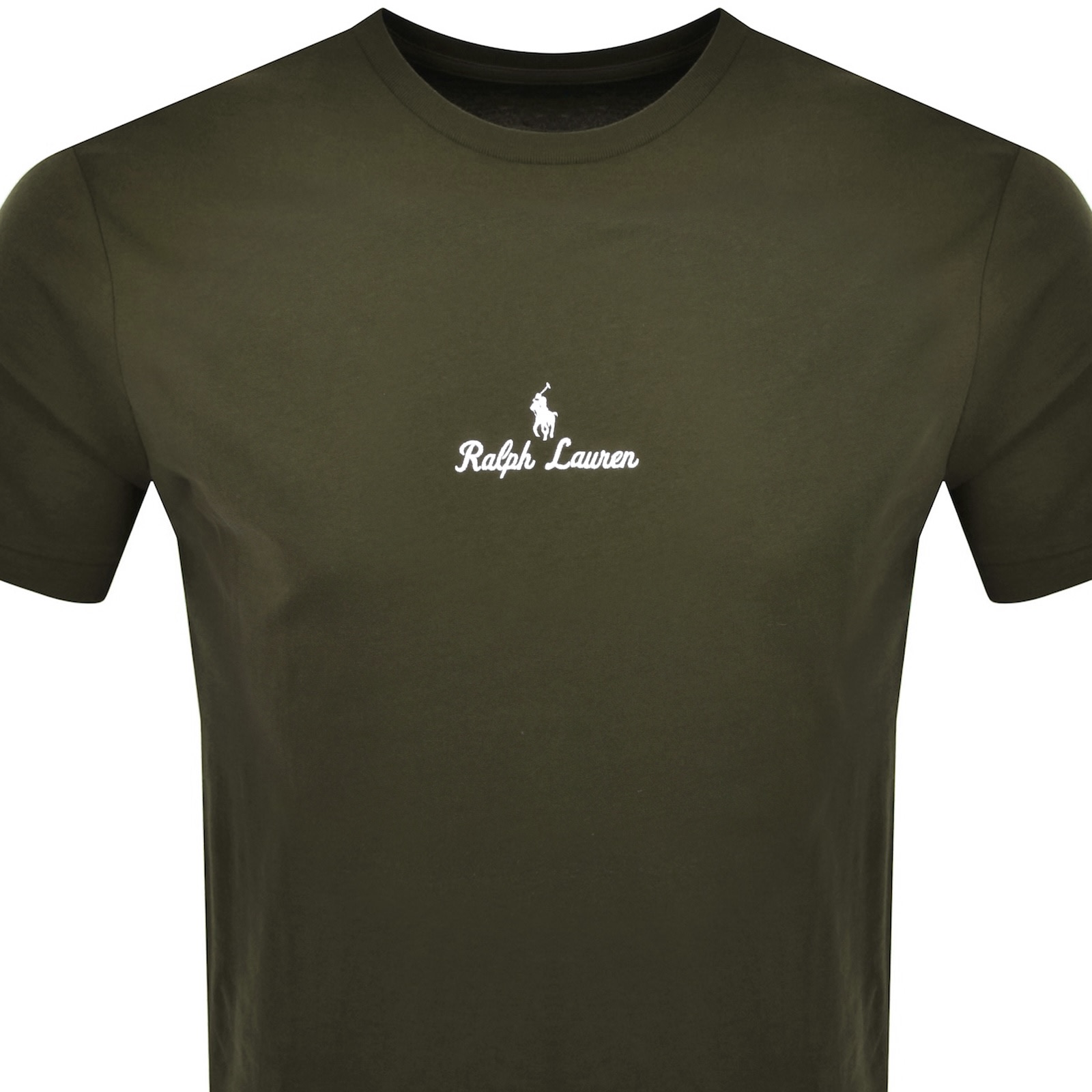 Ralph Lauren Classic Fit T Shirt Green In Green