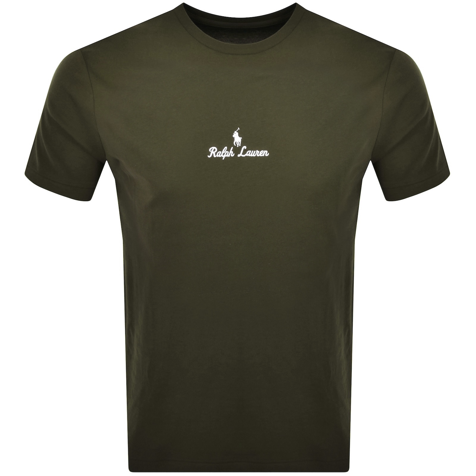 Ralph Lauren Classic Fit T Shirt Green In Green