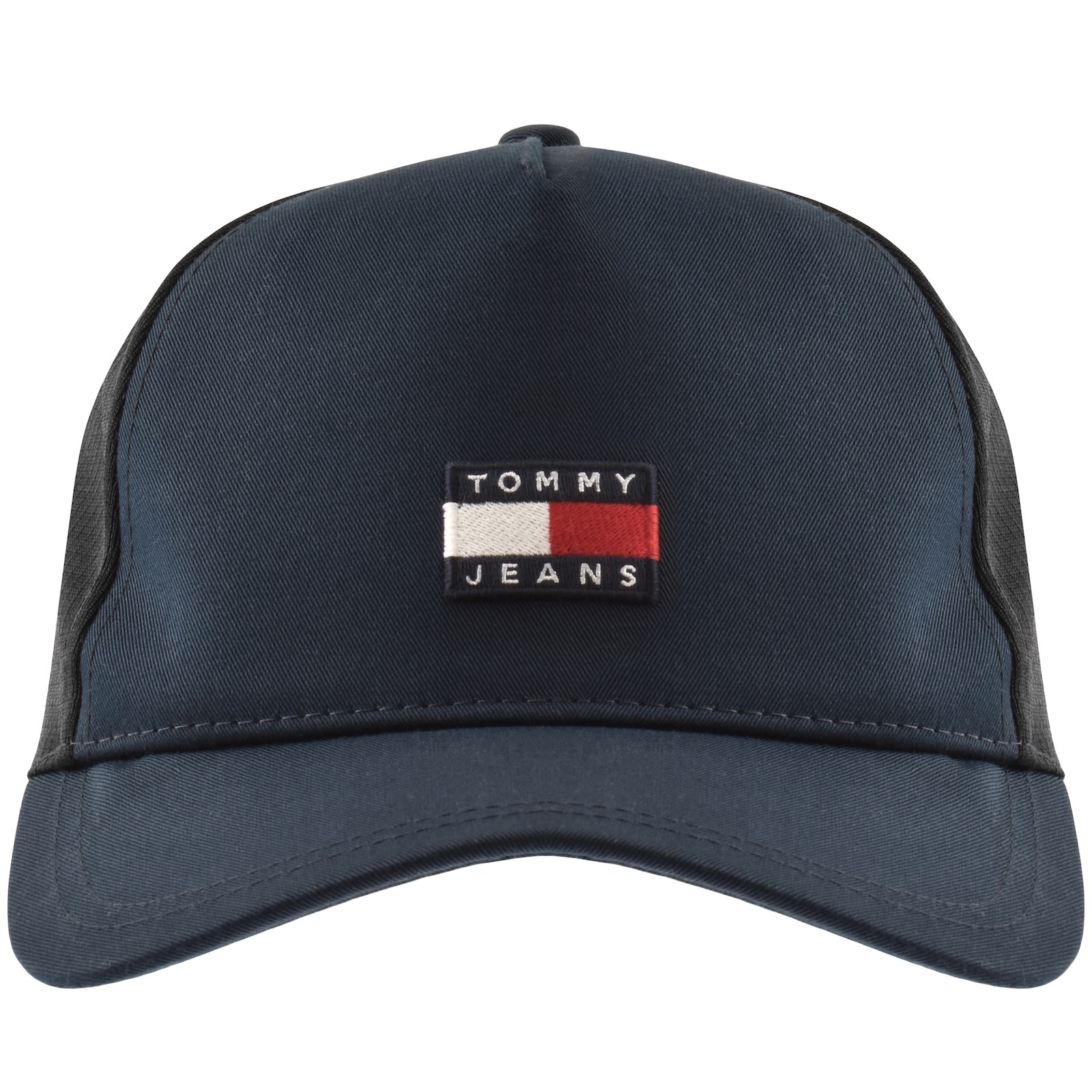 Tommy Jeans Heritage Trucker Cap Navy In Blue