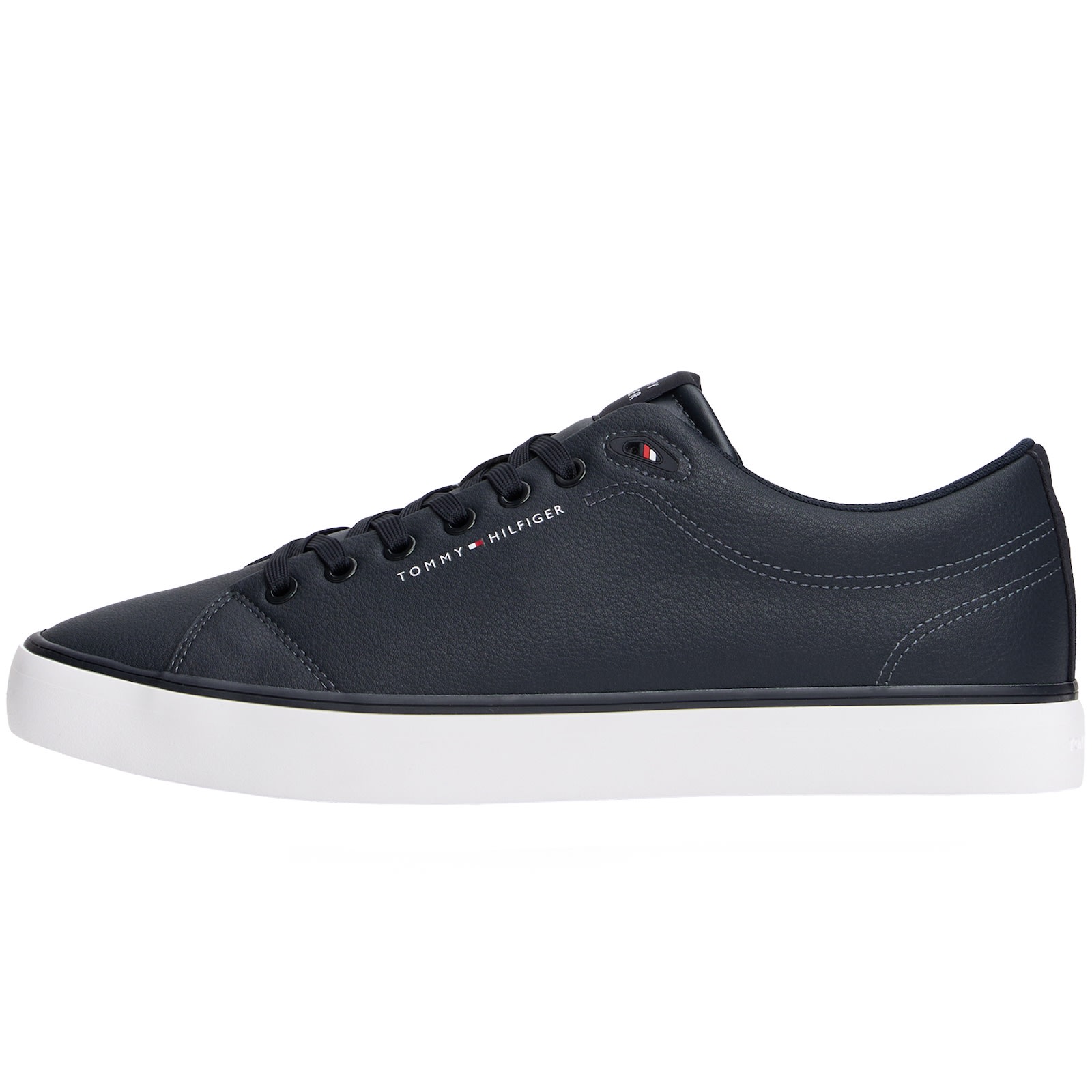 Tommy Hilfiger Core Trainers Navy In Blue