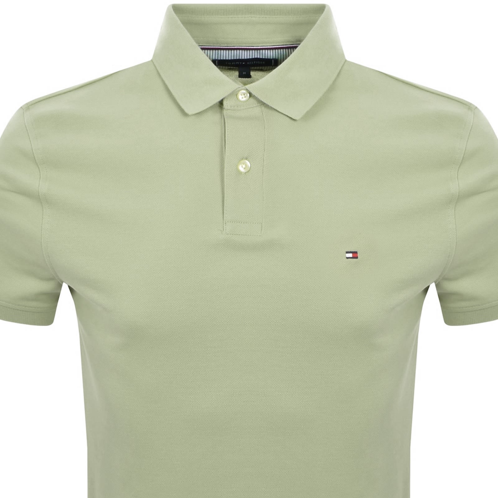Tommy Hilfiger Regular Fit 1985 Polo T Shirt Green In Green