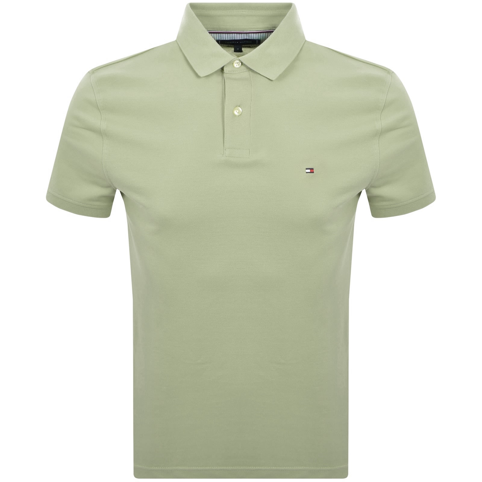 Tommy Hilfiger Regular Fit 1985 Polo T Shirt Green In Green