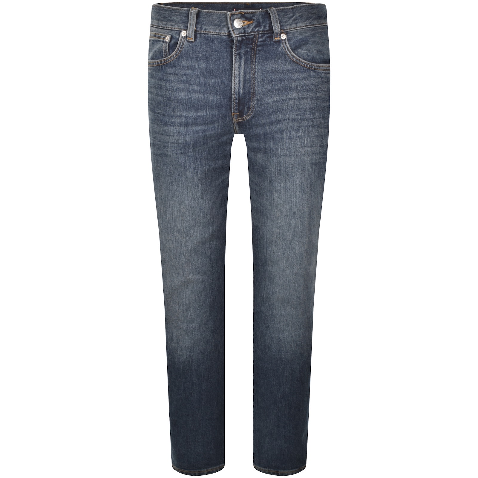 Tommy Hilfiger Denton Straight Fit Jeans Blue In Blue