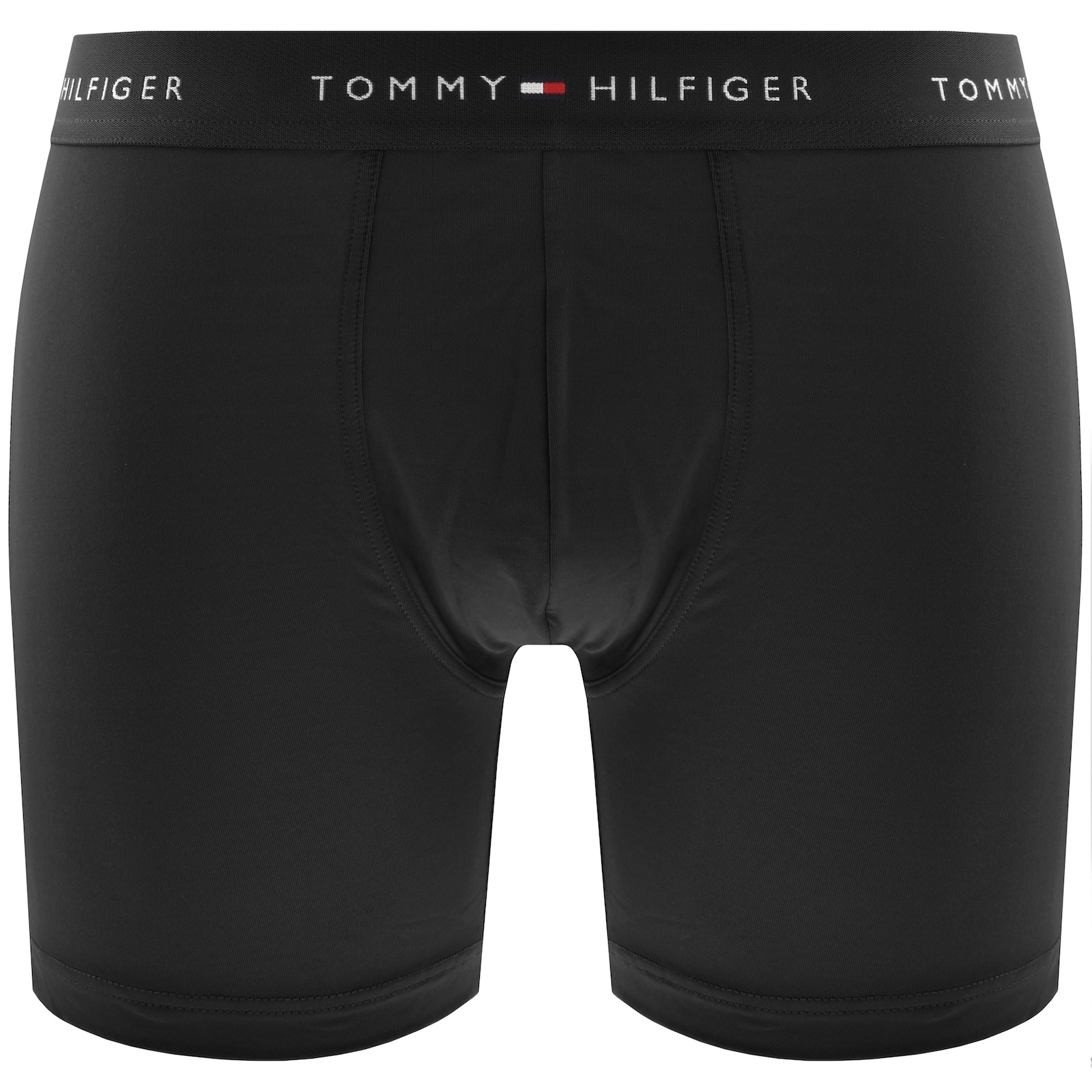 Tommy Hilfiger 3 Pack Boxer Briefs Black In Black