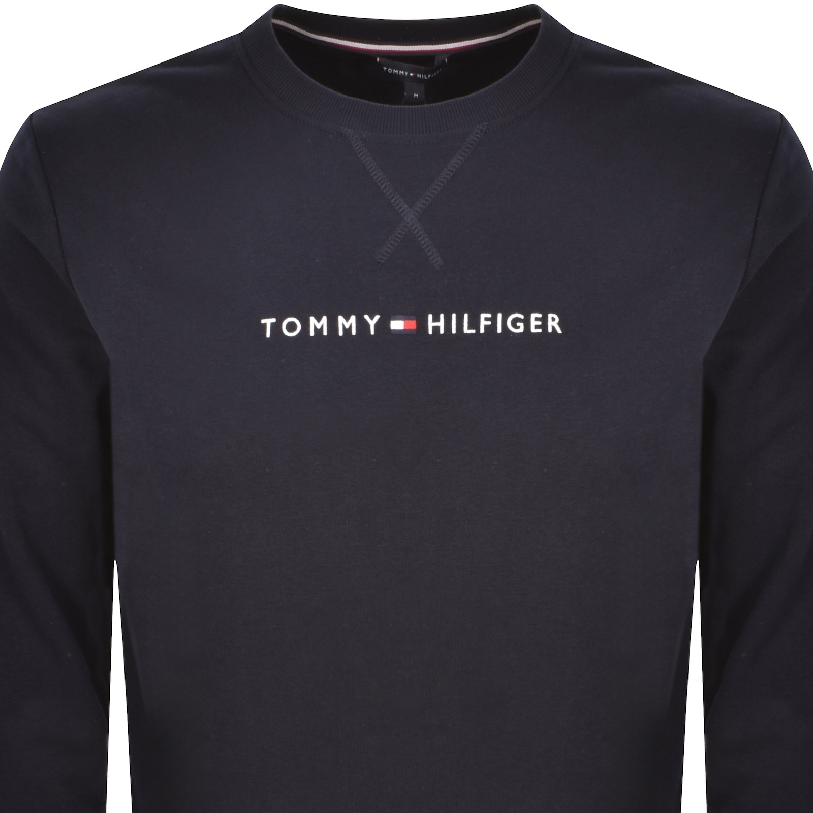 Tommy Hilfiger Track Top Sweatshirt Navy In Blue