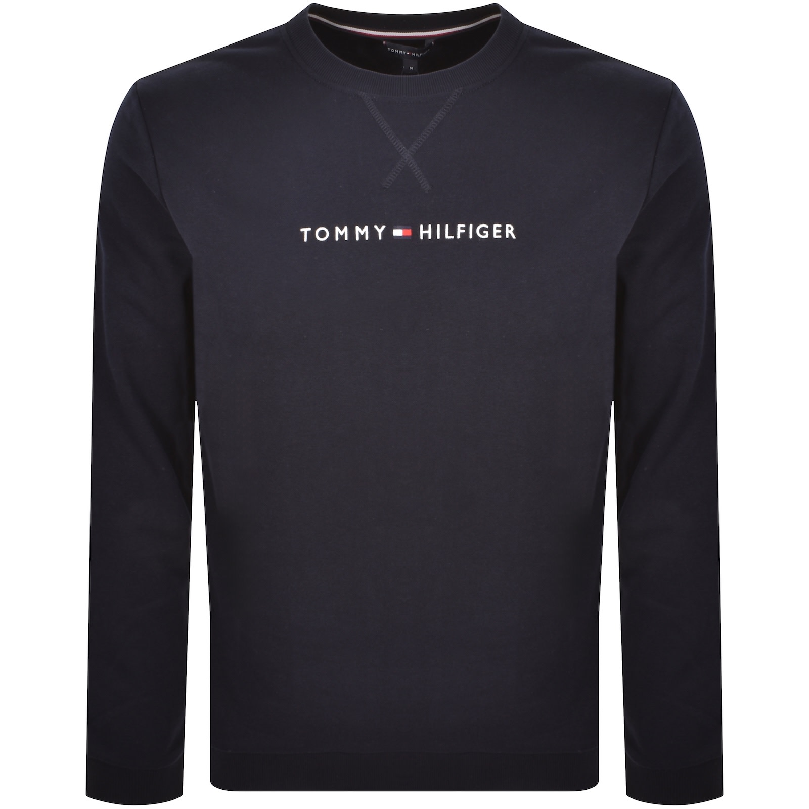 Tommy Hilfiger Track Top Sweatshirt Navy In Blue
