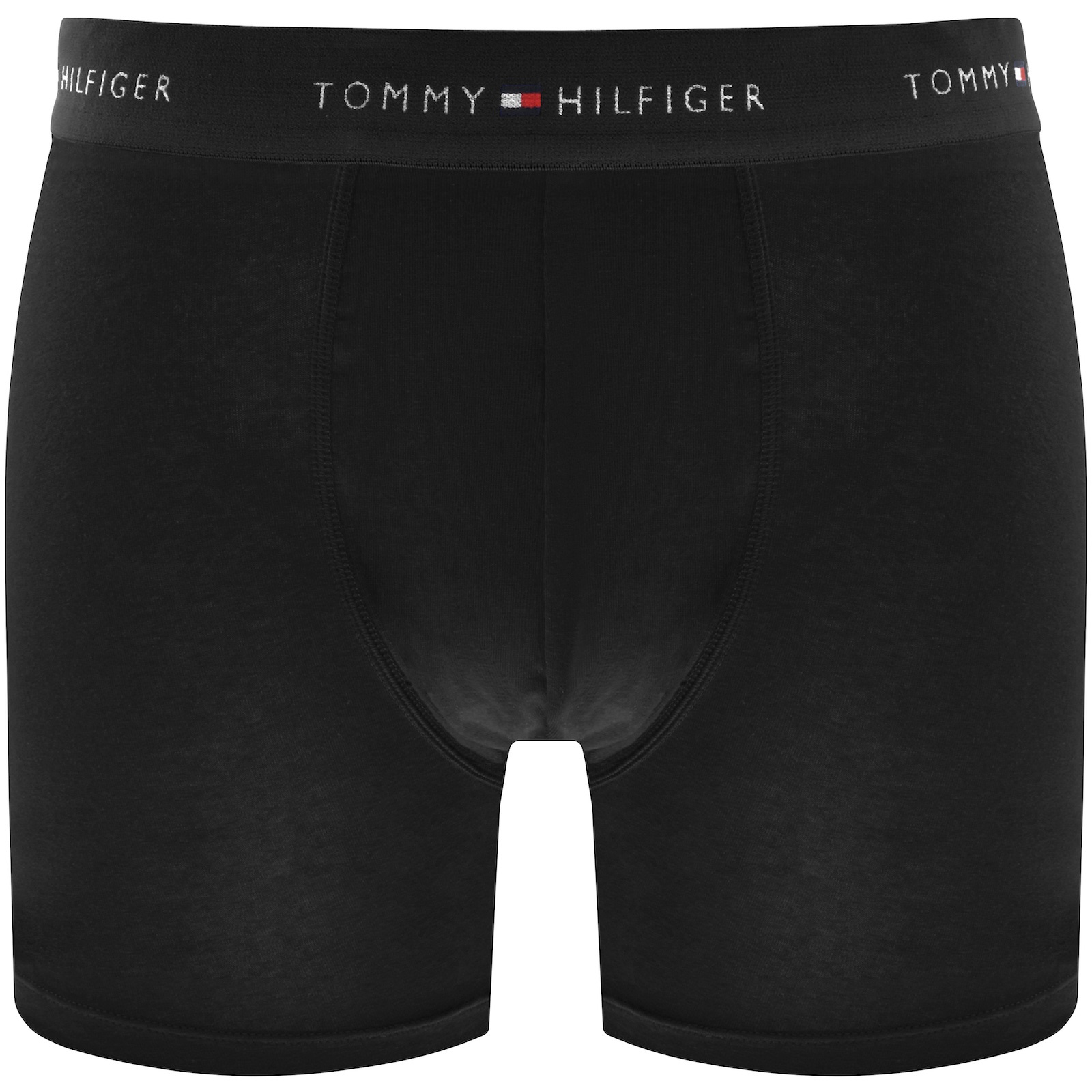 Tommy Hilfiger 3 Pack Boxer Briefs Black In Blue