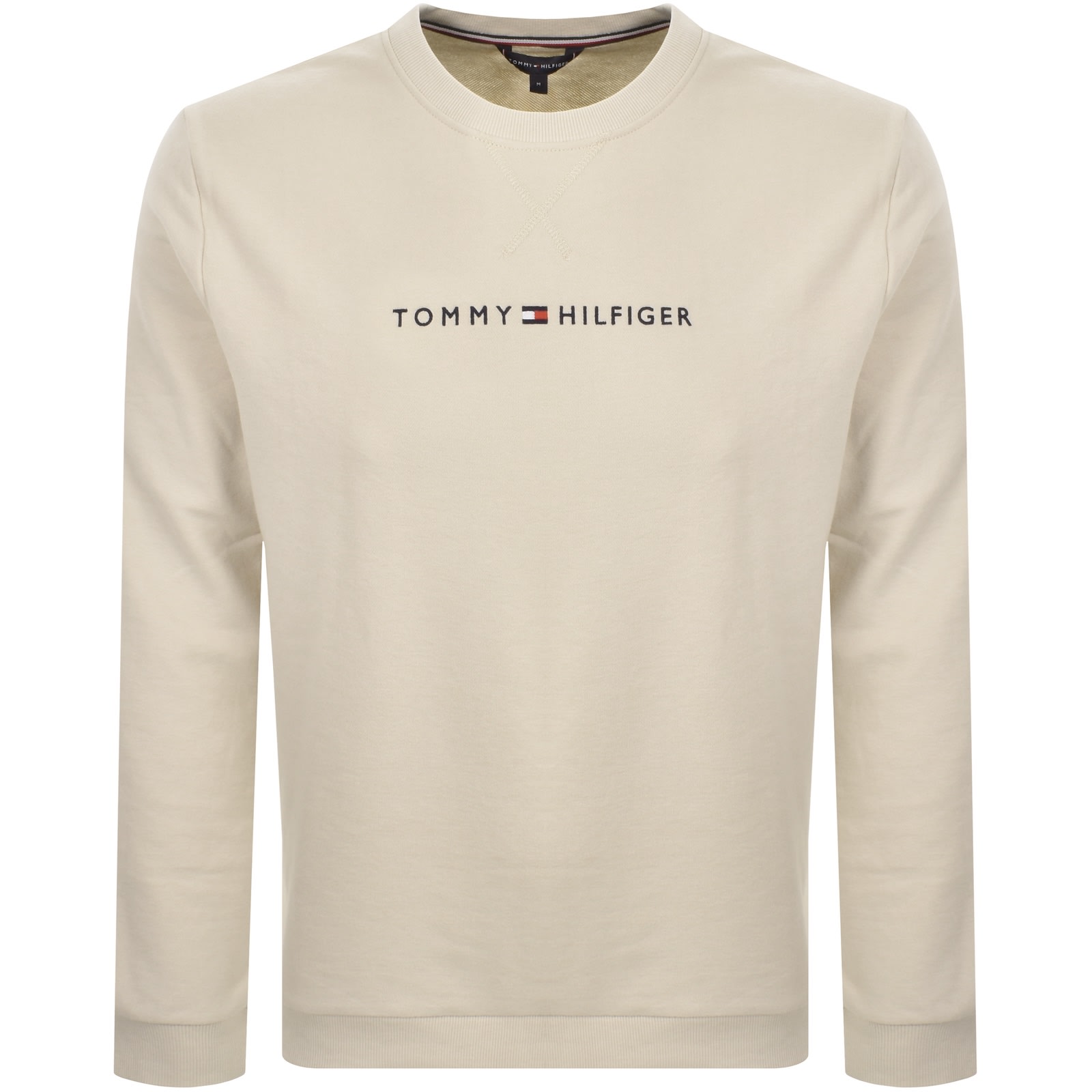 Tommy Hilfiger Track Top Sweatshirt Beige In Neutral