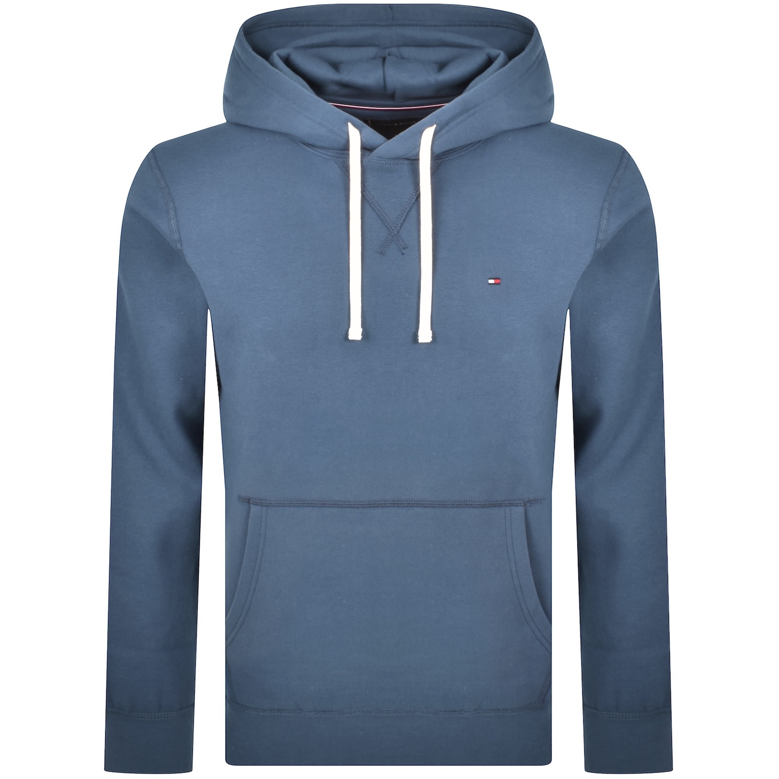 Tommy Hilfiger Seasonal Hoodie Blue In Blue