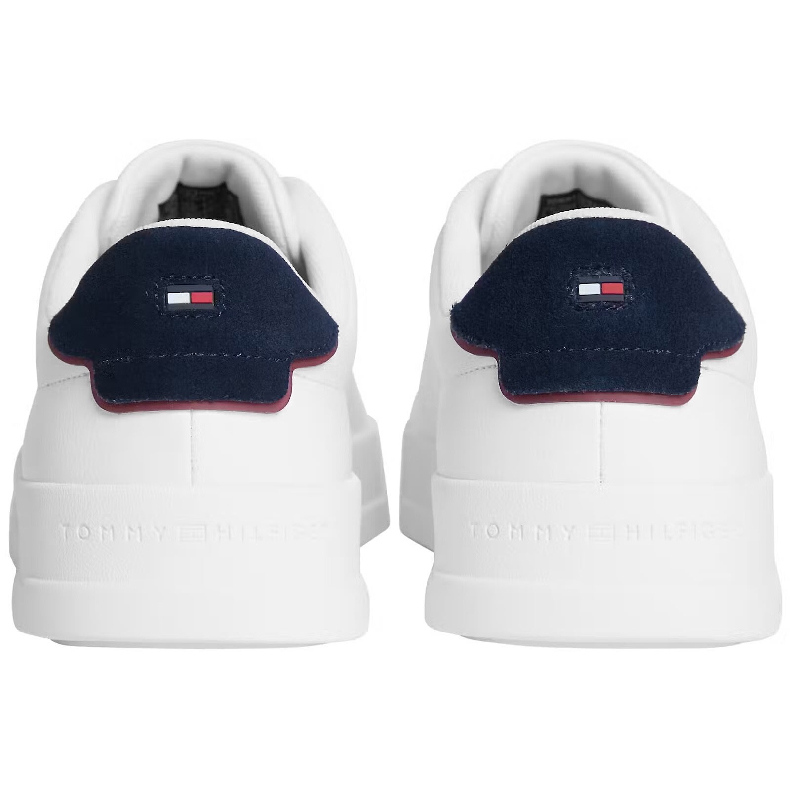 Tommy Hilfiger Court Trainers White In White