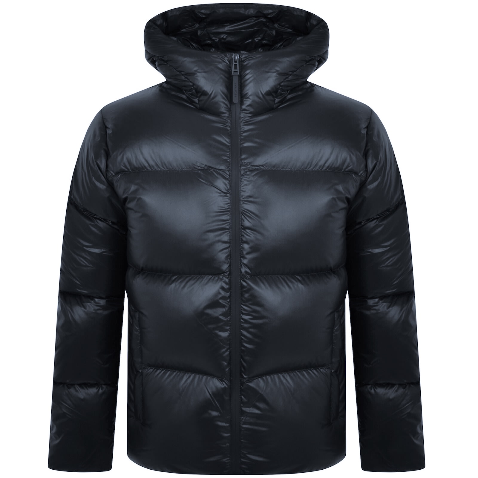 Belstaff Resolve Padded Jacket Dark Ink Navy In Blue