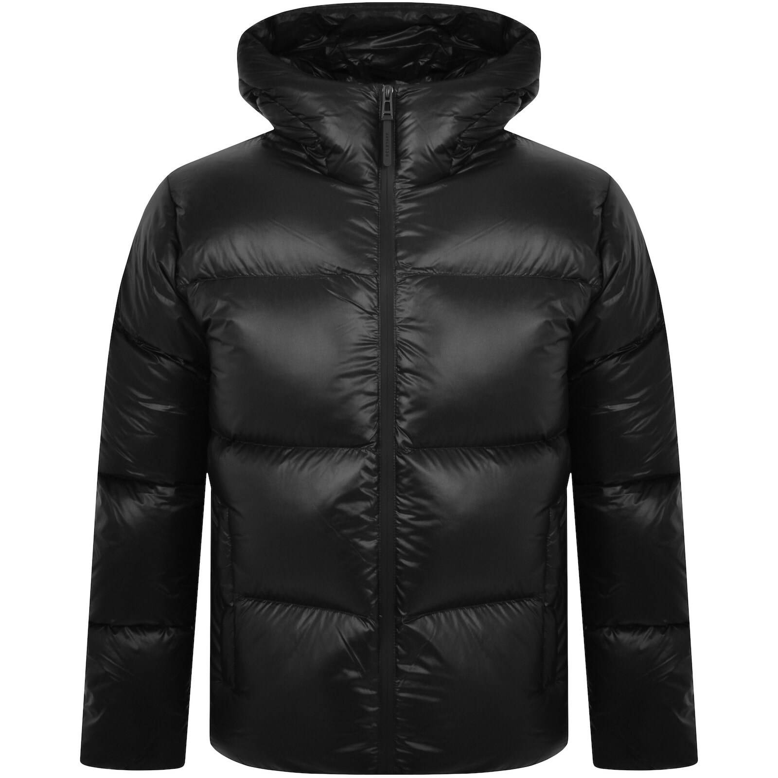 Belstaff Resolve Puffer Jacket Black In Black