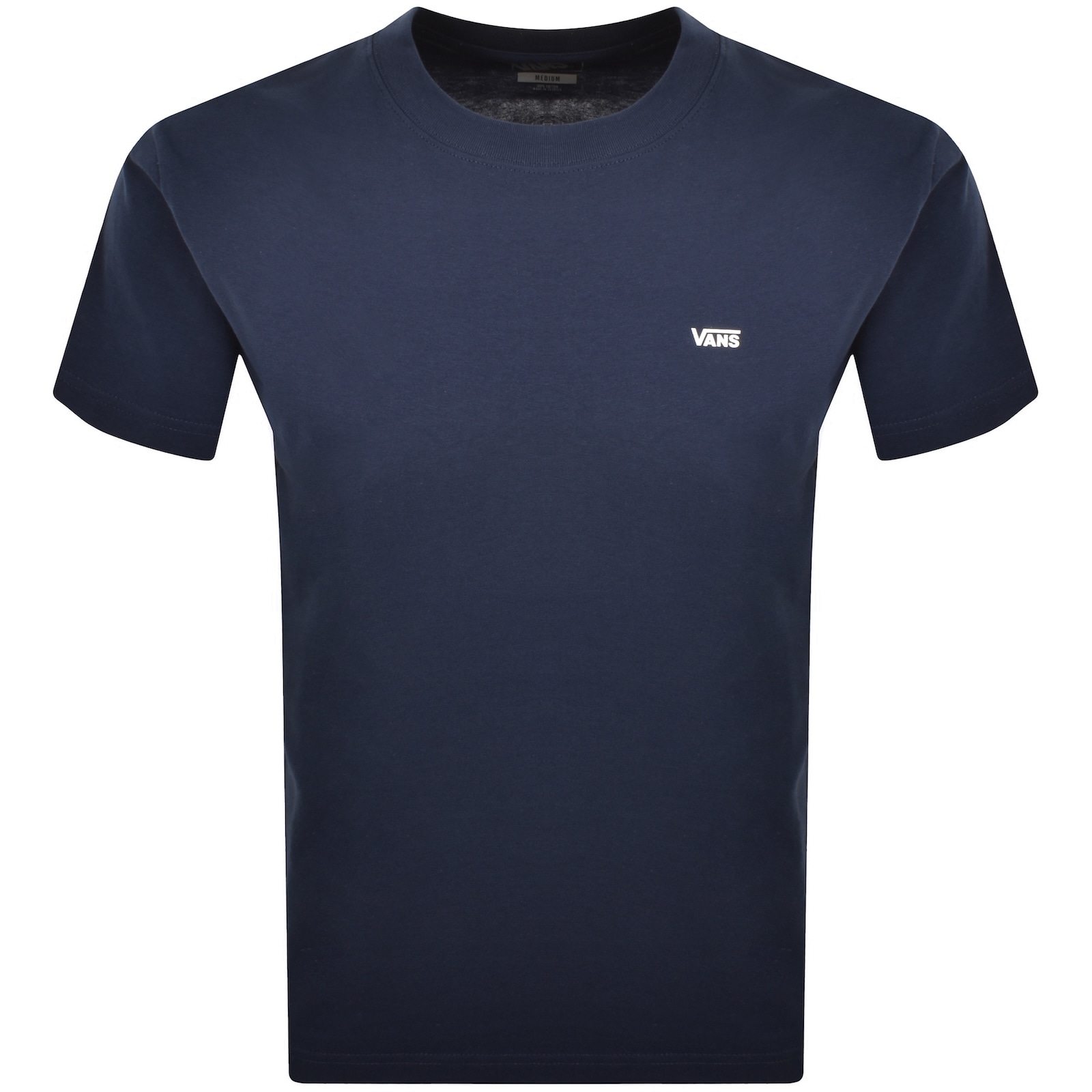 Vans Classic Crew Neck T Shirt Dress Blues In Blue
