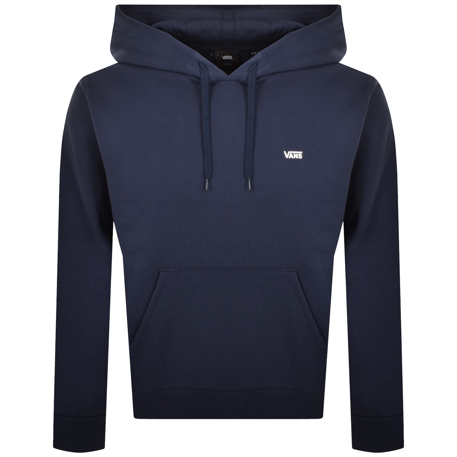 Vans Pullover Logo Hoodie Blue In Blue