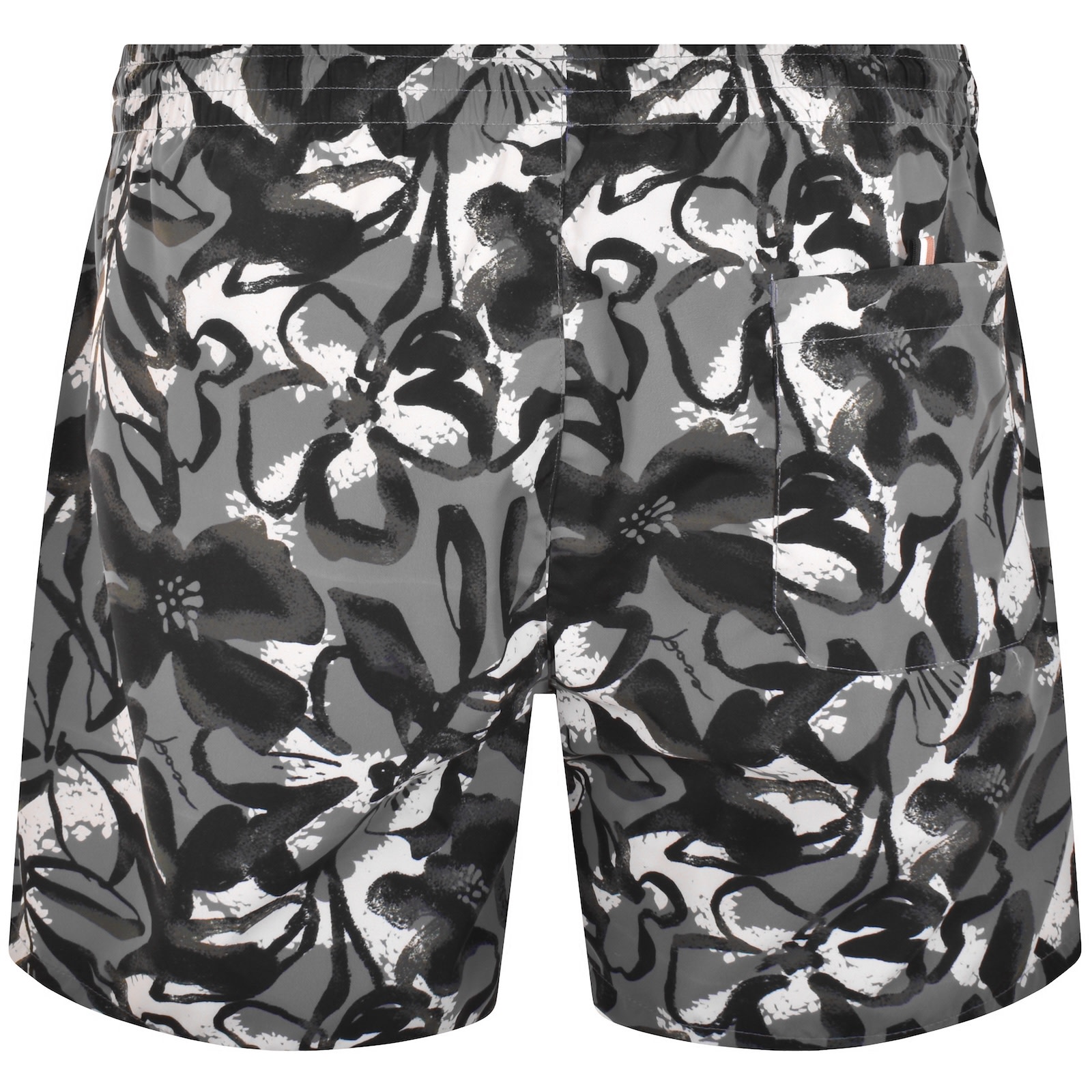 Hugo Boss Boss Piranha Swim Shorts Grey In Gray