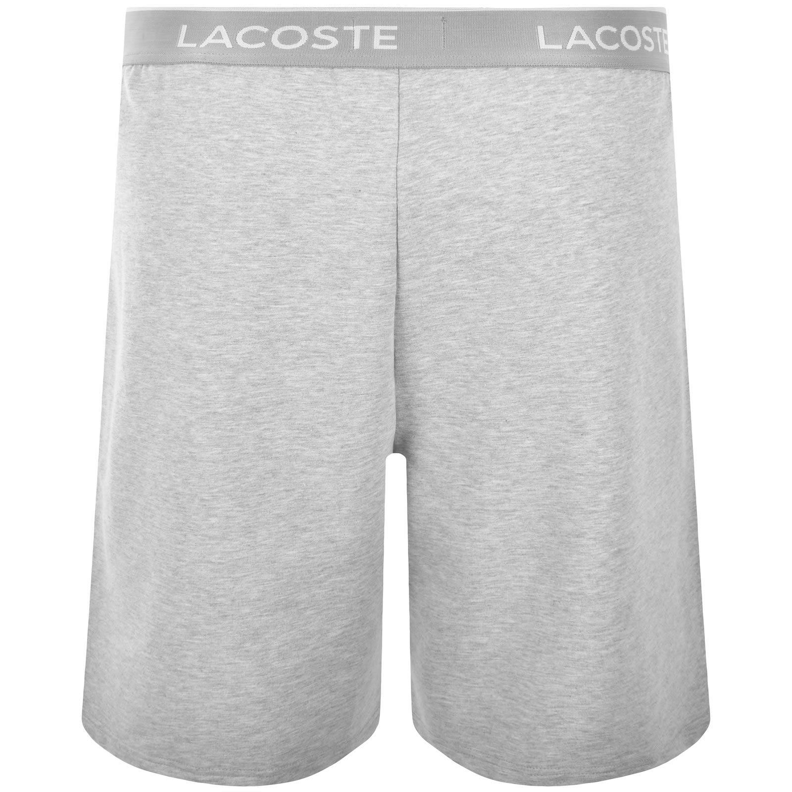Lacoste Loungewear Shorts Grey In Gray